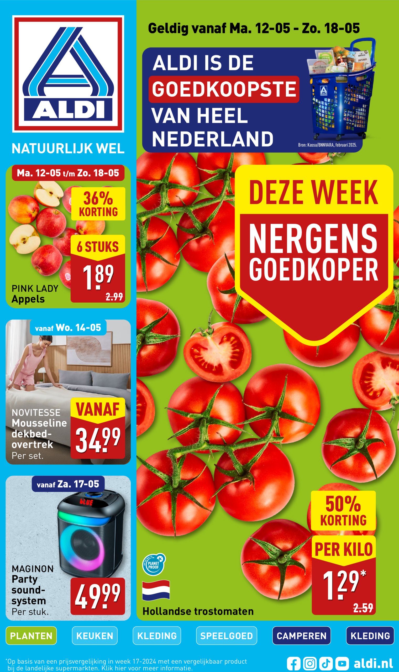 aldi - ALDI folder geldig vanaf 12-05 t/m 18-05