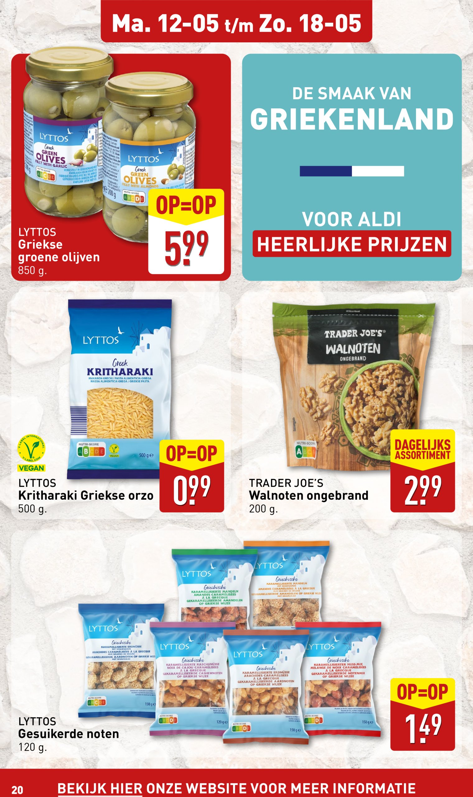 aldi - ALDI folder geldig vanaf 12-05 t/m 18-05 - page: 20 aldi - ALDI folder geldig vanaf 12-05 t/m 18-05 - page: 20