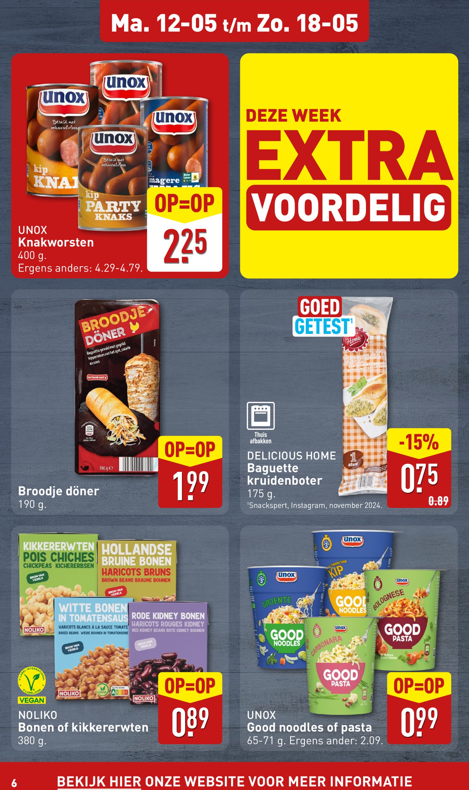 aldi - ALDI folder geldig vanaf 12-05 t/m 18-05 - page: 6 aldi - ALDI folder geldig vanaf 12-05 t/m 18-05 - page: 6