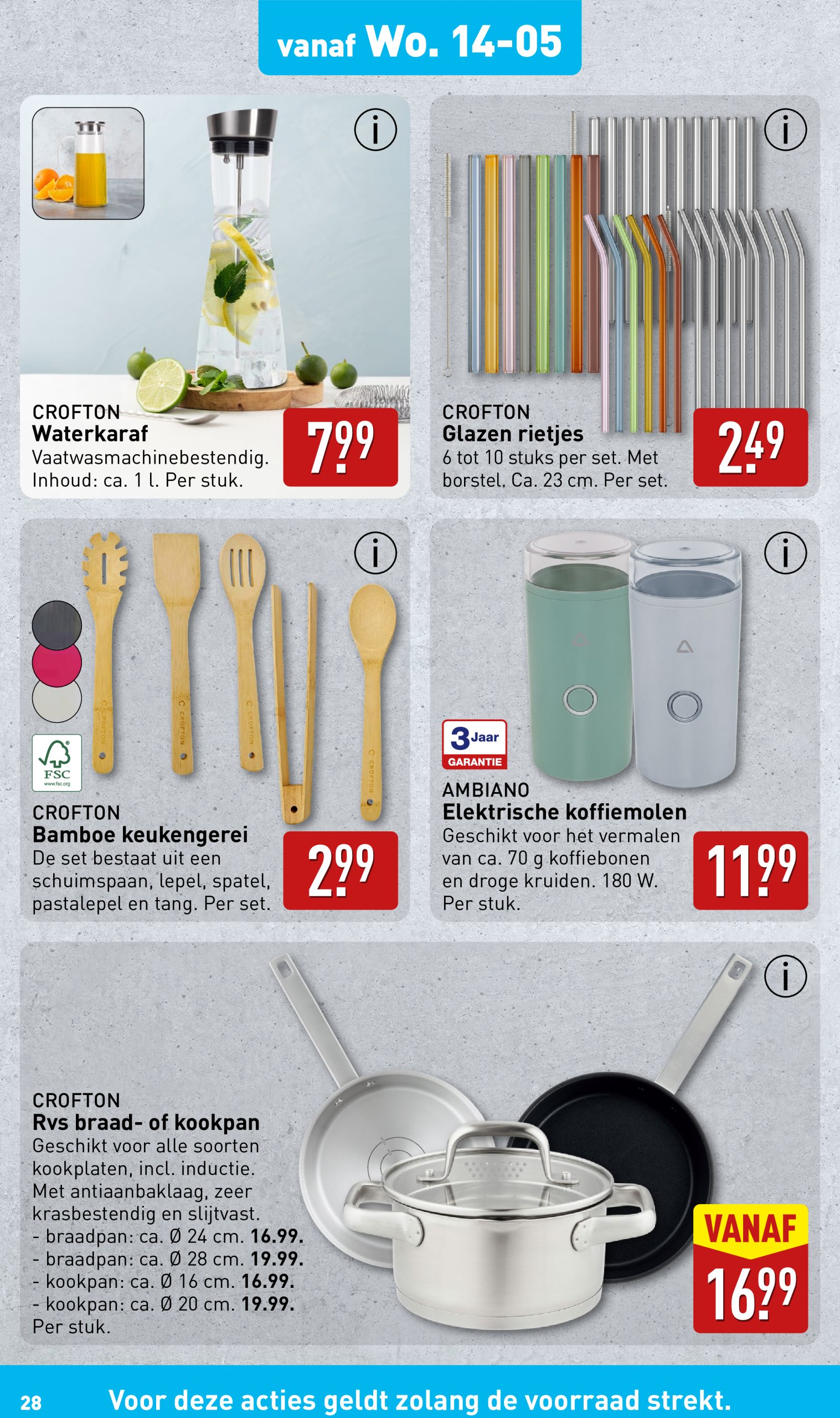 aldi - ALDI folder geldig vanaf 12-05 t/m 18-05 - page: 28 aldi - ALDI folder geldig vanaf 12-05 t/m 18-05 - page: 28