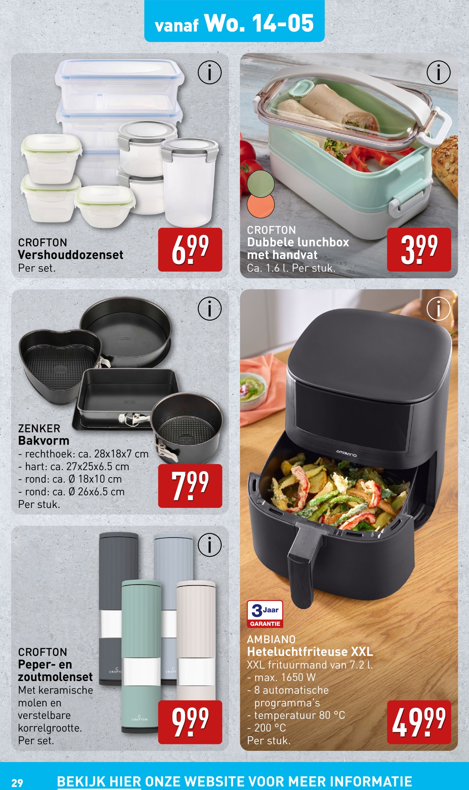 aldi - ALDI folder geldig vanaf 12-05 t/m 18-05 - page: 29 aldi - ALDI folder geldig vanaf 12-05 t/m 18-05 - page: 29