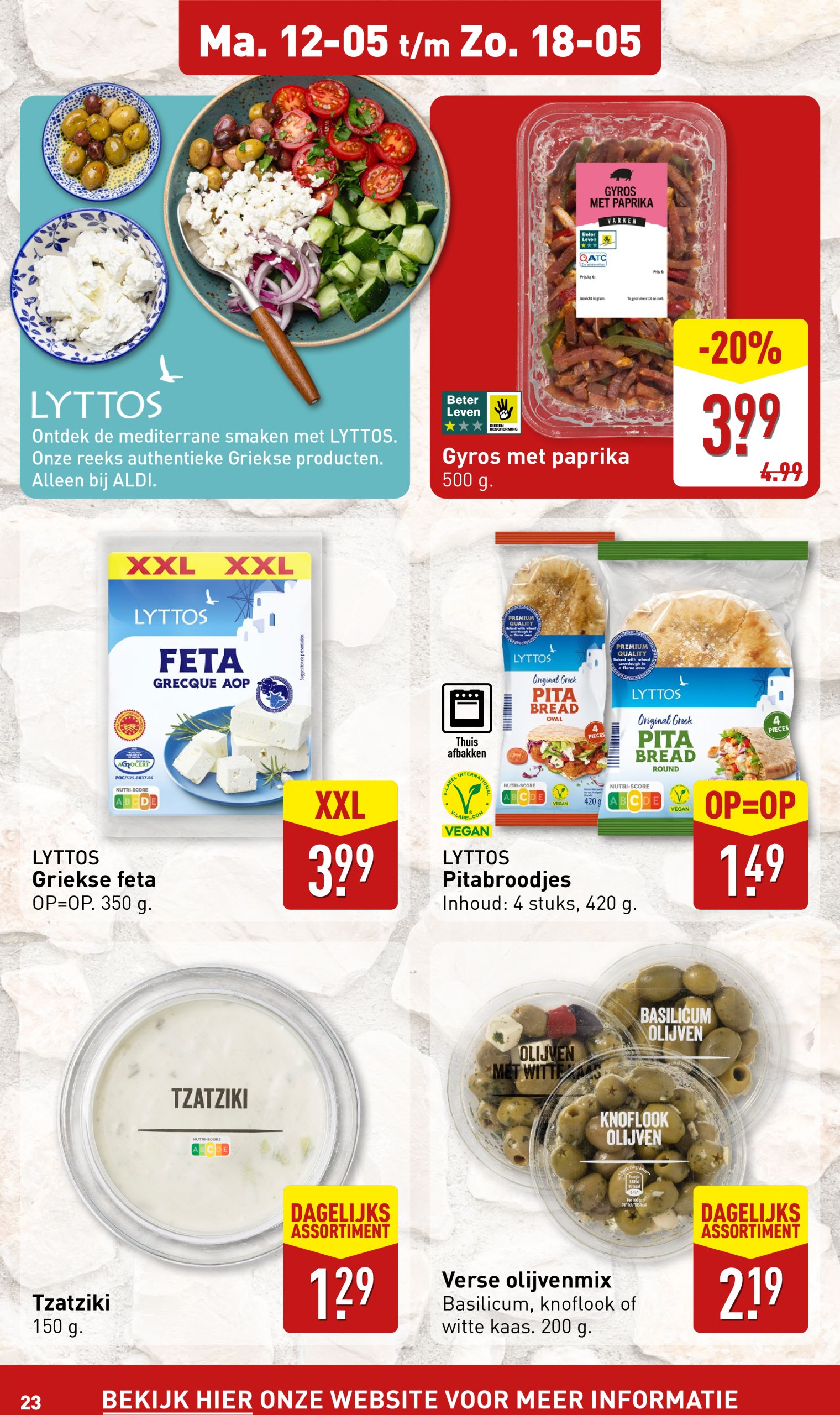aldi - ALDI folder geldig vanaf 12-05 t/m 18-05 - page: 23 aldi - ALDI folder geldig vanaf 12-05 t/m 18-05 - page: 23