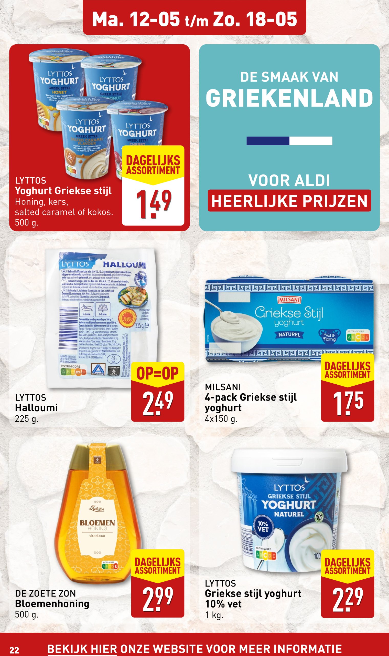 aldi - ALDI folder geldig vanaf 12-05 t/m 18-05 - page: 22 aldi - ALDI folder geldig vanaf 12-05 t/m 18-05 - page: 22