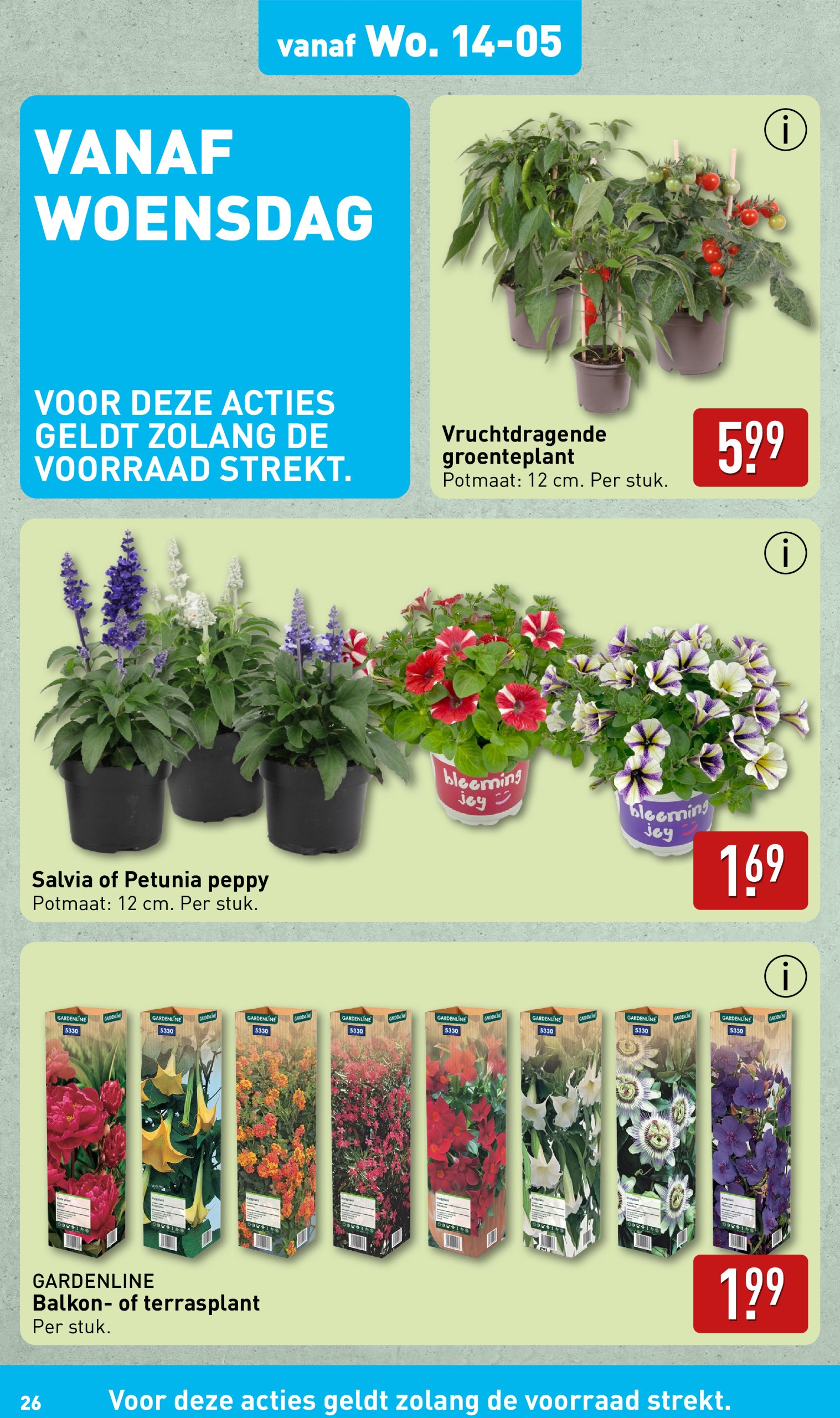 aldi - ALDI folder geldig vanaf 12-05 t/m 18-05 - page: 26 aldi - ALDI folder geldig vanaf 12-05 t/m 18-05 - page: 26