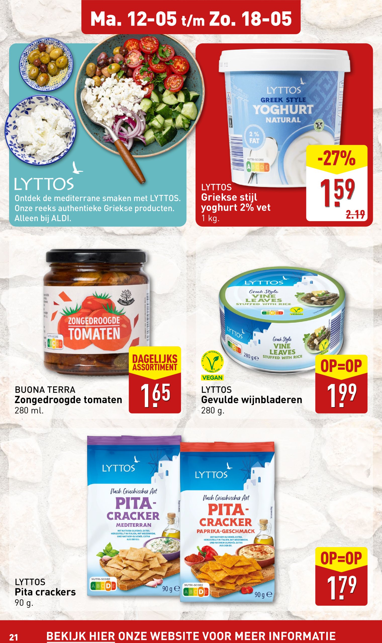 aldi - ALDI folder geldig vanaf 12-05 t/m 18-05 - page: 21 aldi - ALDI folder geldig vanaf 12-05 t/m 18-05 - page: 21