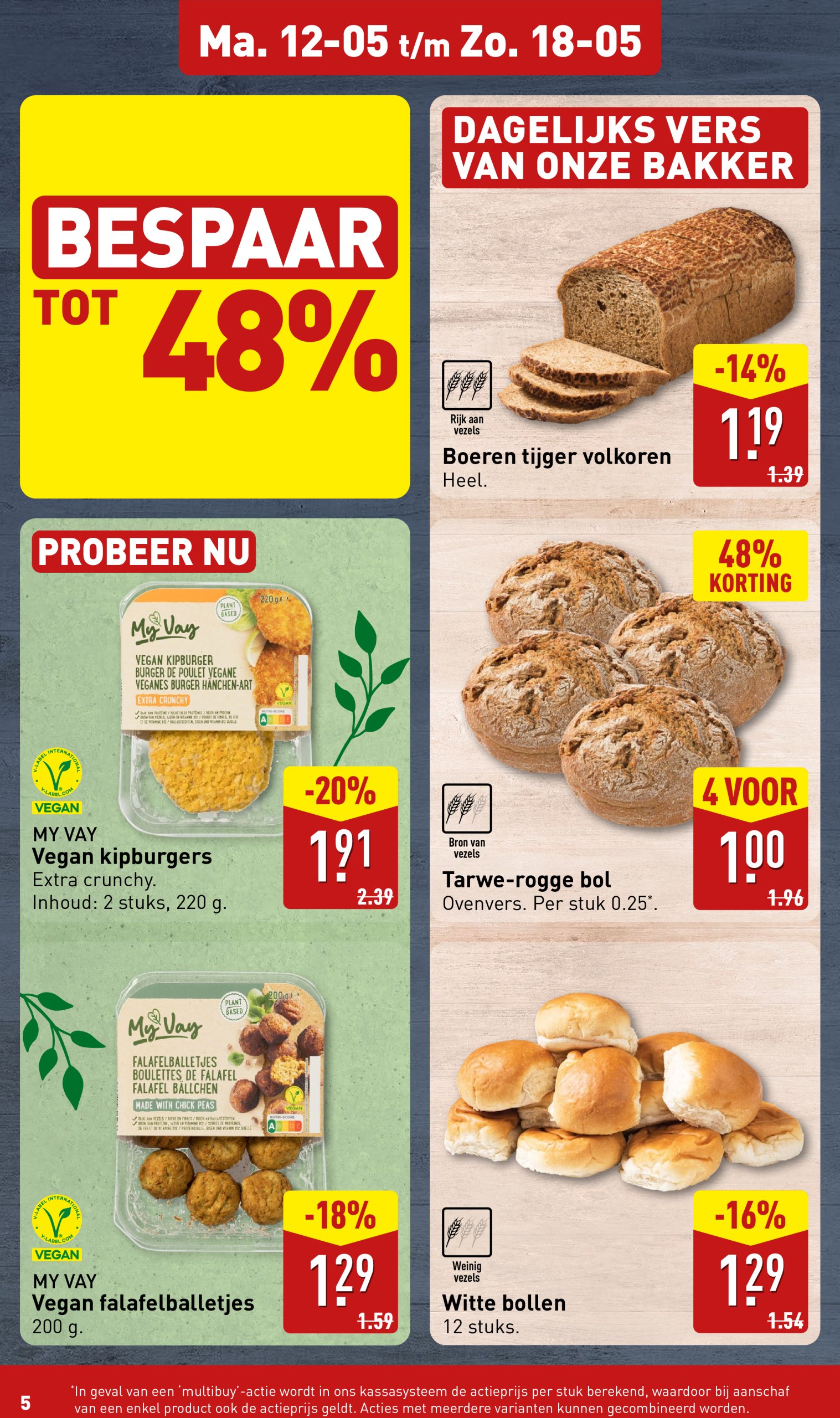 aldi - ALDI folder geldig vanaf 12-05 t/m 18-05 - page: 5 aldi - ALDI folder geldig vanaf 12-05 t/m 18-05 - page: 5