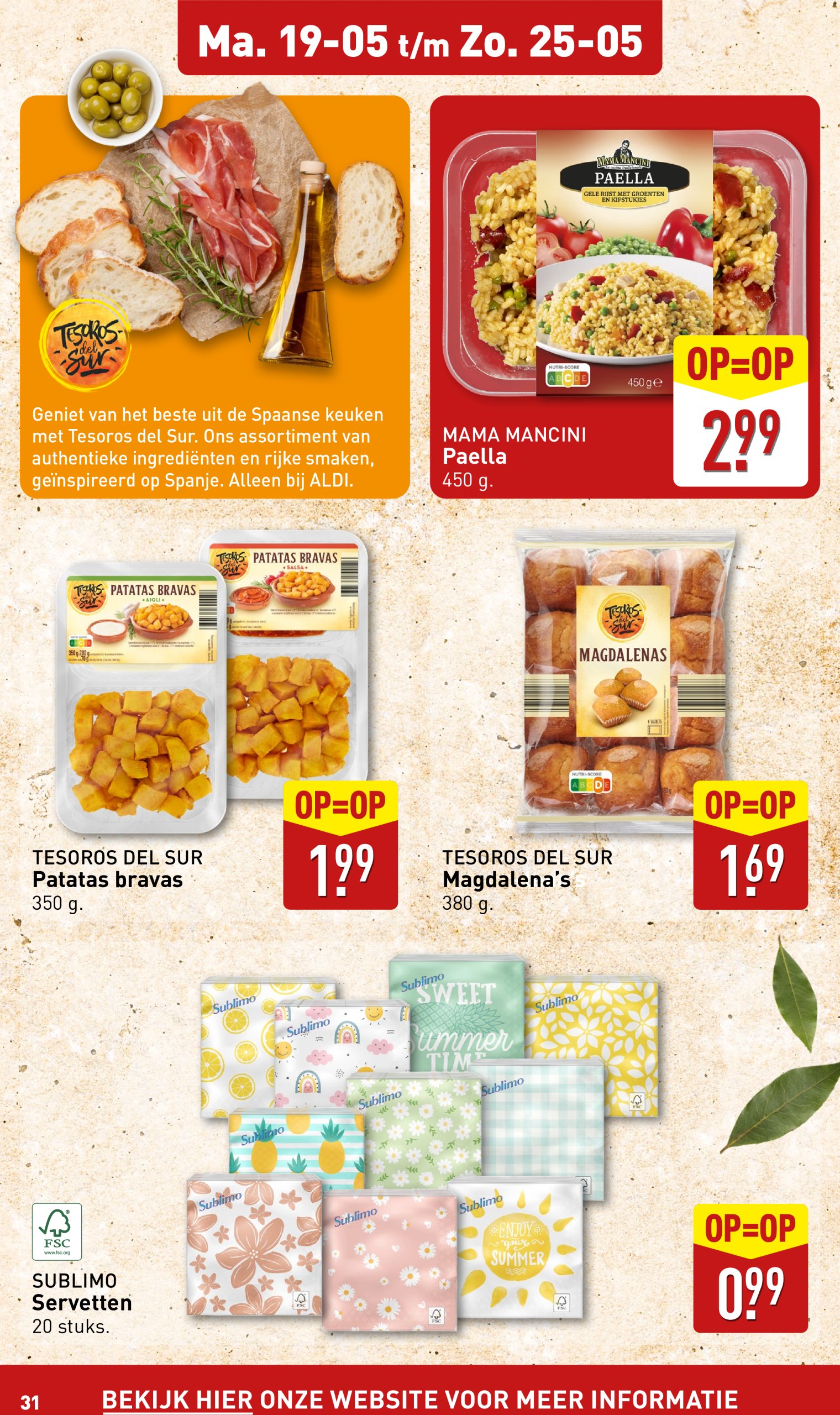 aldi - ALDI folder geldig vanaf 19-05 t/m 25-05 - page: 31 aldi - ALDI folder geldig vanaf 19-05 t/m 25-05 - page: 31