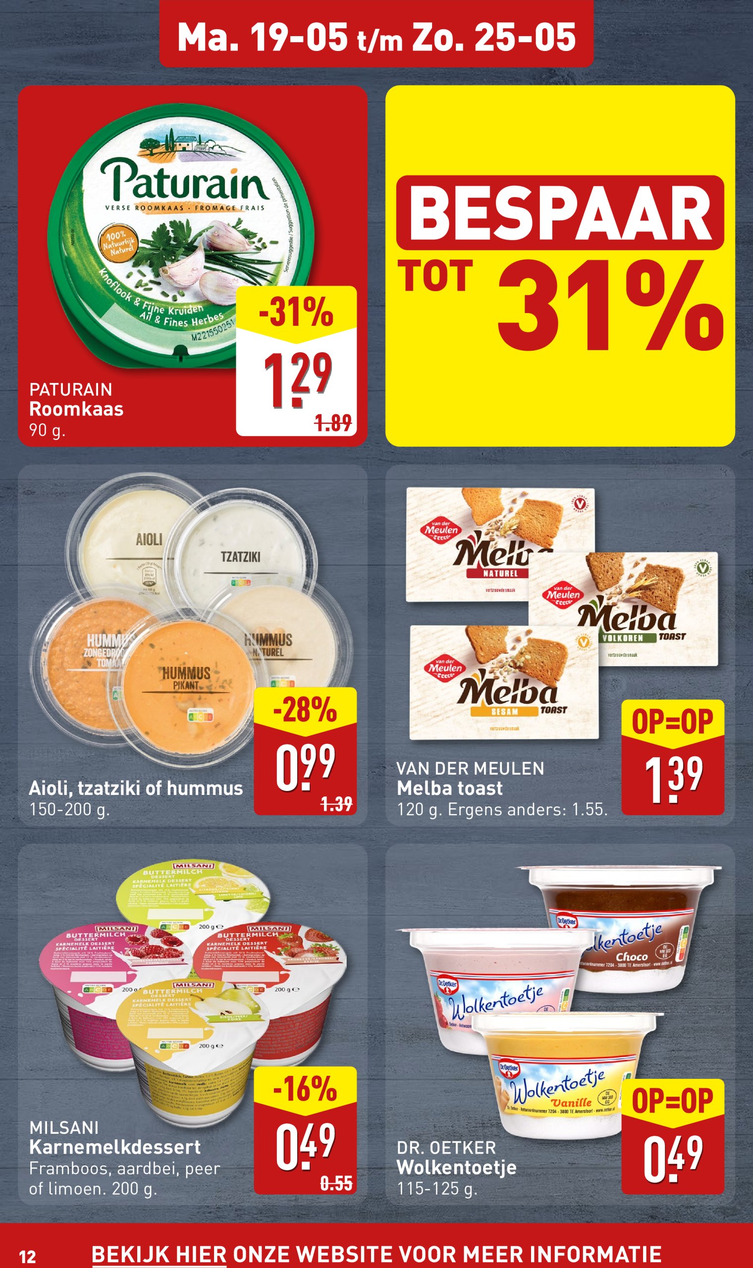 aldi - ALDI folder geldig vanaf 19-05 t/m 25-05 - page: 12 aldi - ALDI folder geldig vanaf 19-05 t/m 25-05 - page: 12