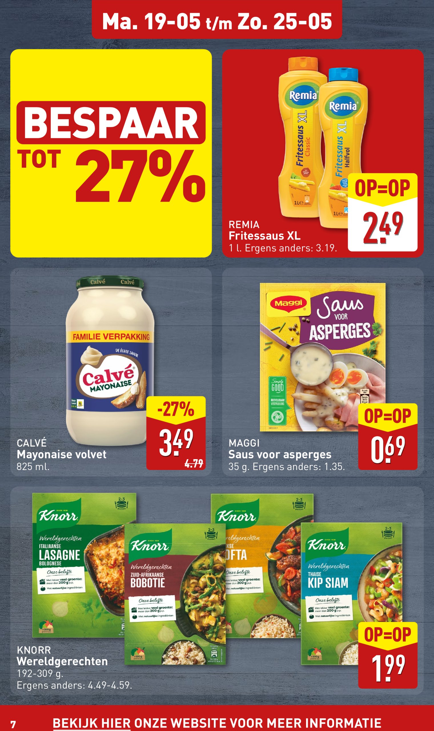 aldi - ALDI folder geldig vanaf 19-05 t/m 25-05 - page: 7 aldi - ALDI folder geldig vanaf 19-05 t/m 25-05 - page: 7