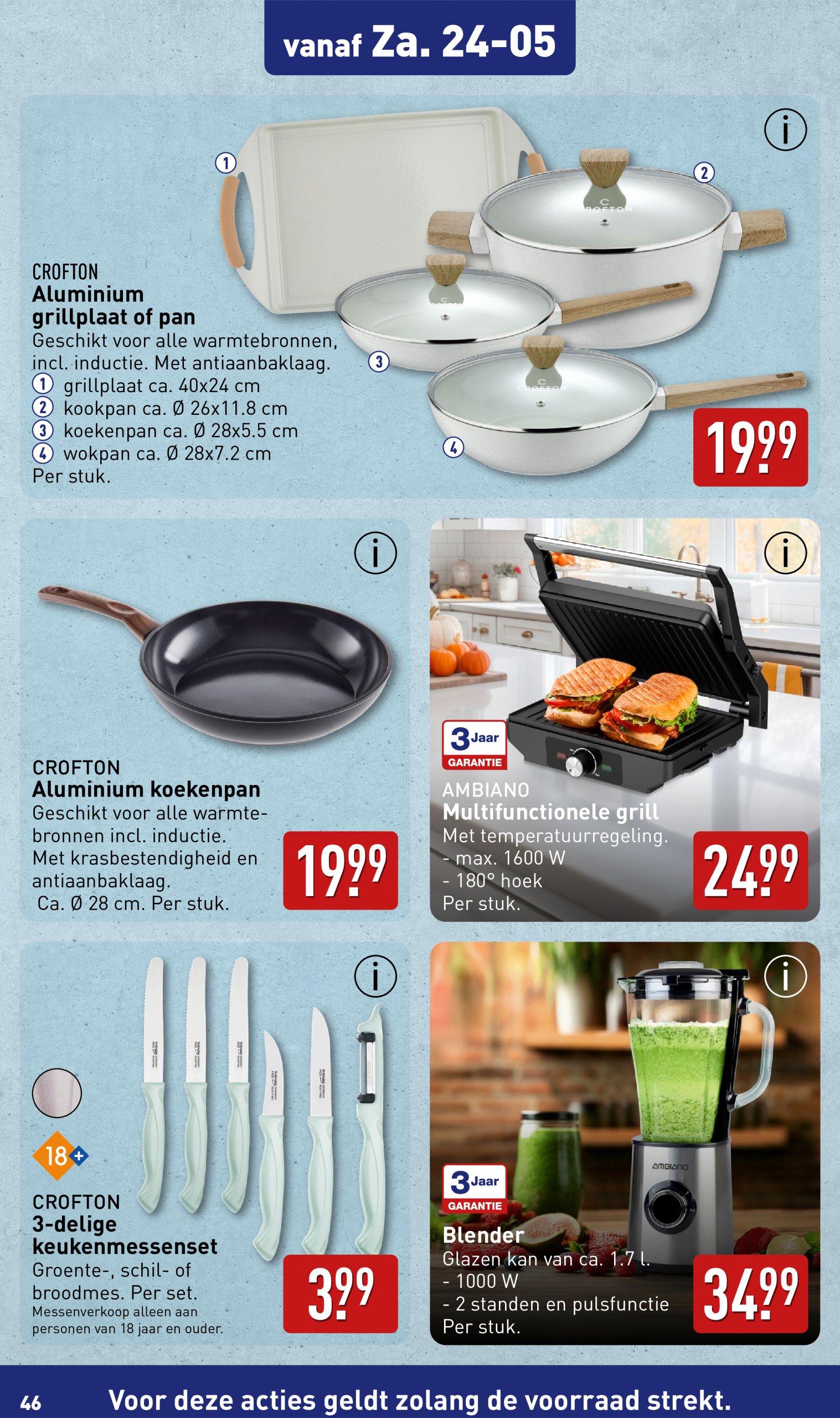 aldi - ALDI folder geldig vanaf 19-05 t/m 25-05 - page: 46 aldi - ALDI folder geldig vanaf 19-05 t/m 25-05 - page: 46