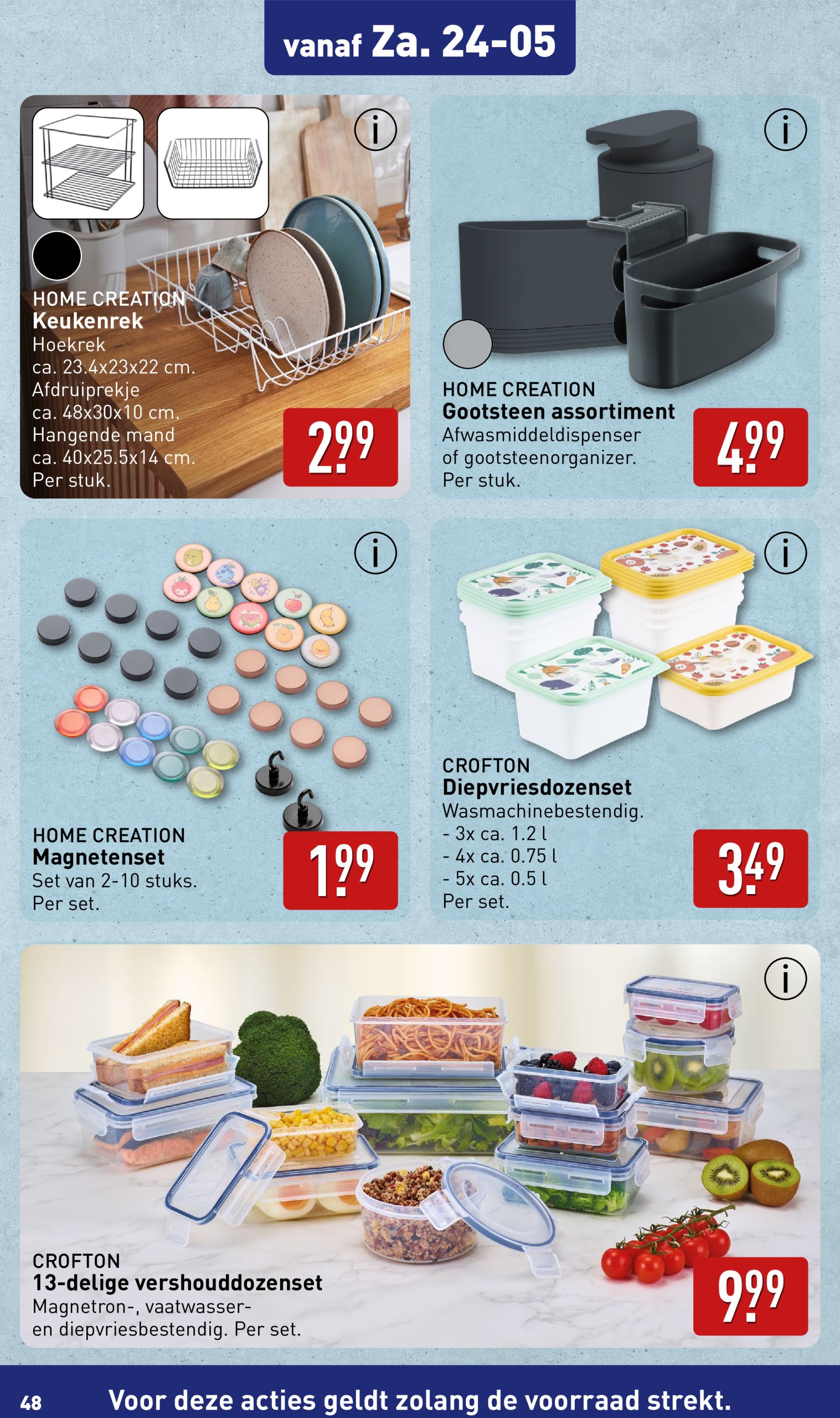 aldi - ALDI folder geldig vanaf 19-05 t/m 25-05 - page: 48 aldi - ALDI folder geldig vanaf 19-05 t/m 25-05 - page: 48