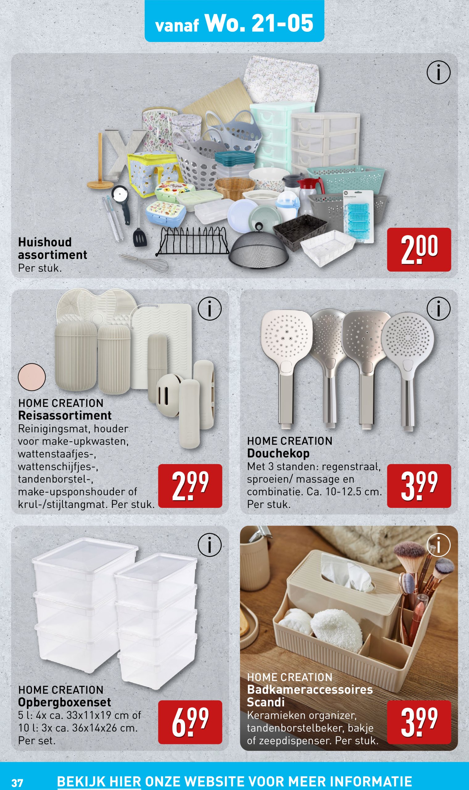 aldi - ALDI folder geldig vanaf 19-05 t/m 25-05 - page: 37 aldi - ALDI folder geldig vanaf 19-05 t/m 25-05 - page: 37