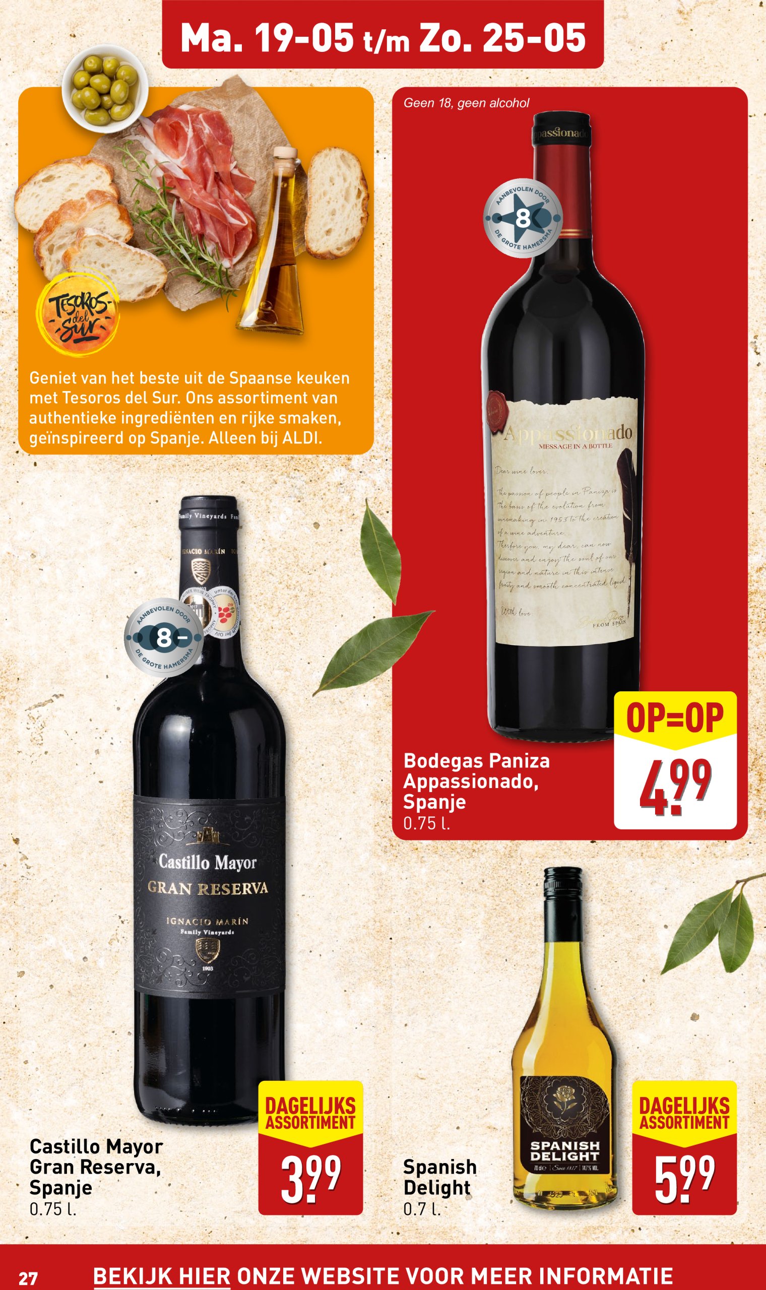 aldi - ALDI folder geldig vanaf 19-05 t/m 25-05 - page: 27 aldi - ALDI folder geldig vanaf 19-05 t/m 25-05 - page: 27
