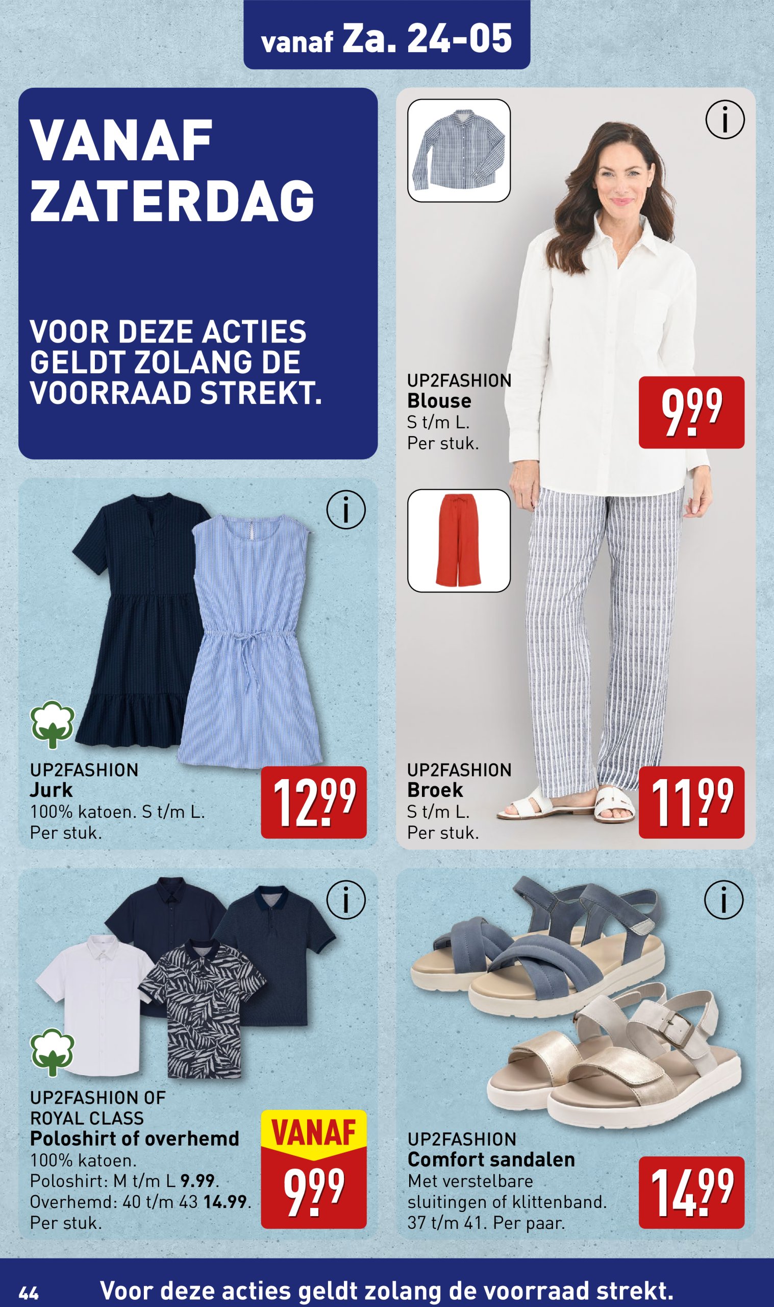 aldi - ALDI folder geldig vanaf 19-05 t/m 25-05 - page: 44 aldi - ALDI folder geldig vanaf 19-05 t/m 25-05 - page: 44
