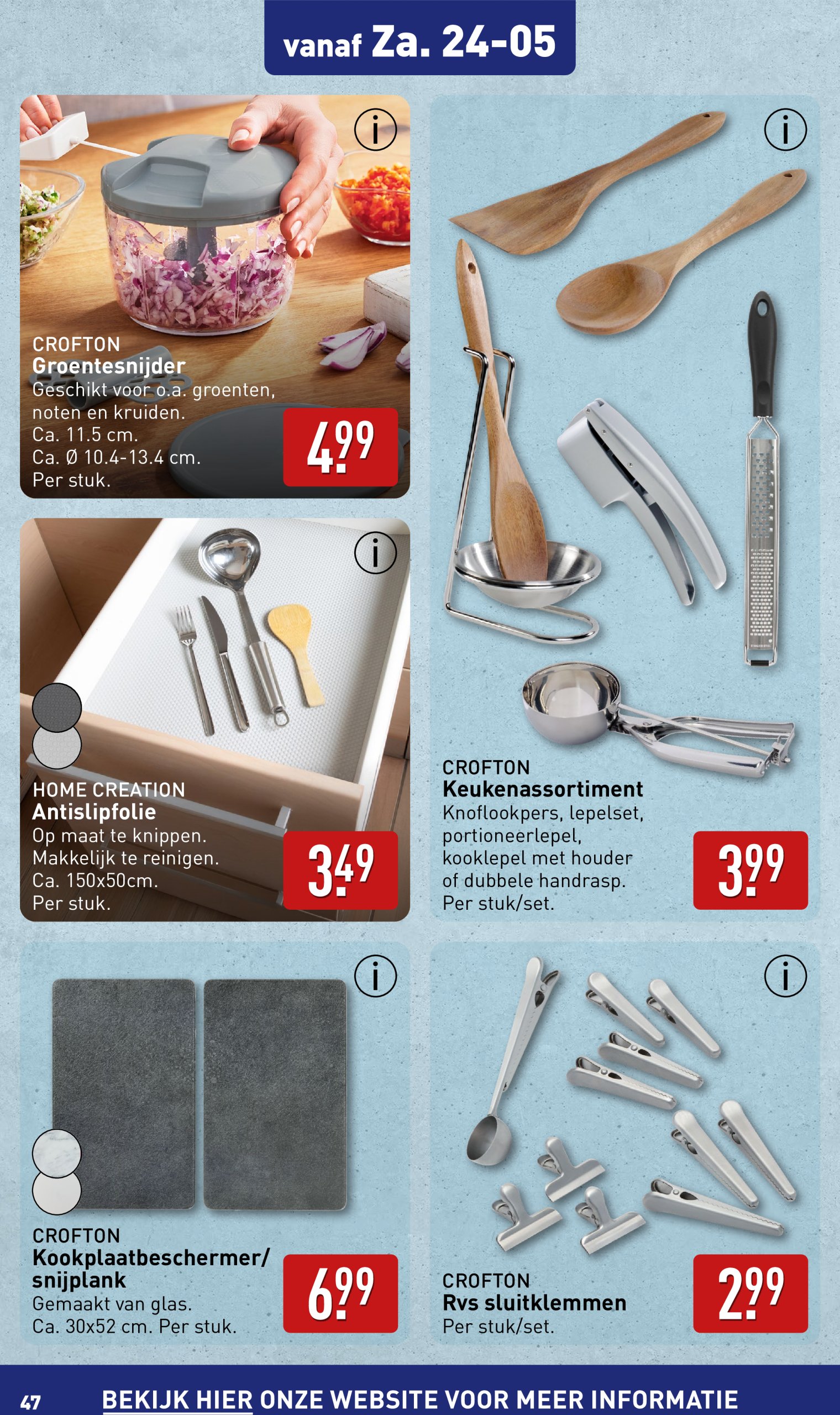 aldi - ALDI folder geldig vanaf 19-05 t/m 25-05 - page: 47 aldi - ALDI folder geldig vanaf 19-05 t/m 25-05 - page: 47