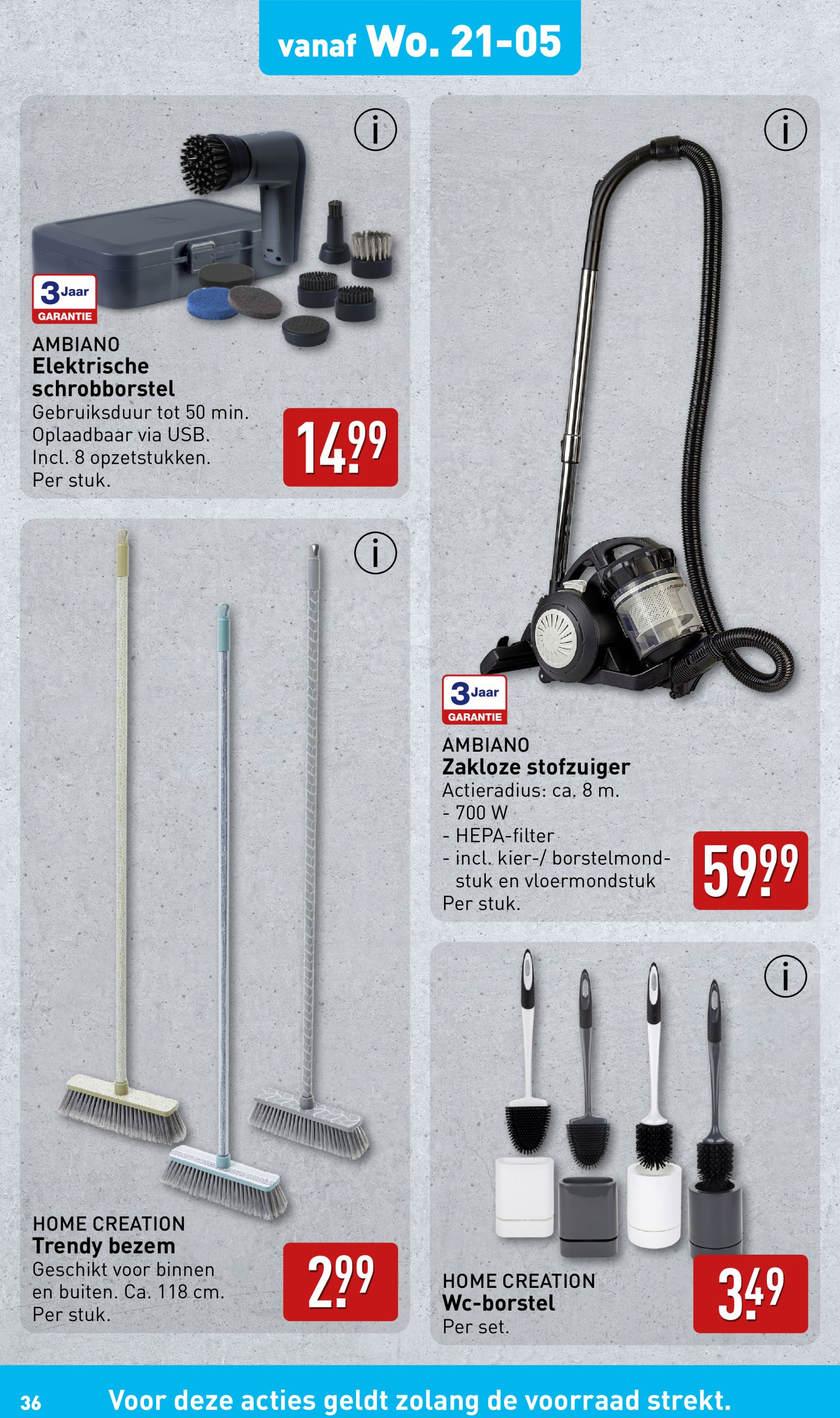 aldi - ALDI folder geldig vanaf 19-05 t/m 25-05 - page: 36 aldi - ALDI folder geldig vanaf 19-05 t/m 25-05 - page: 36