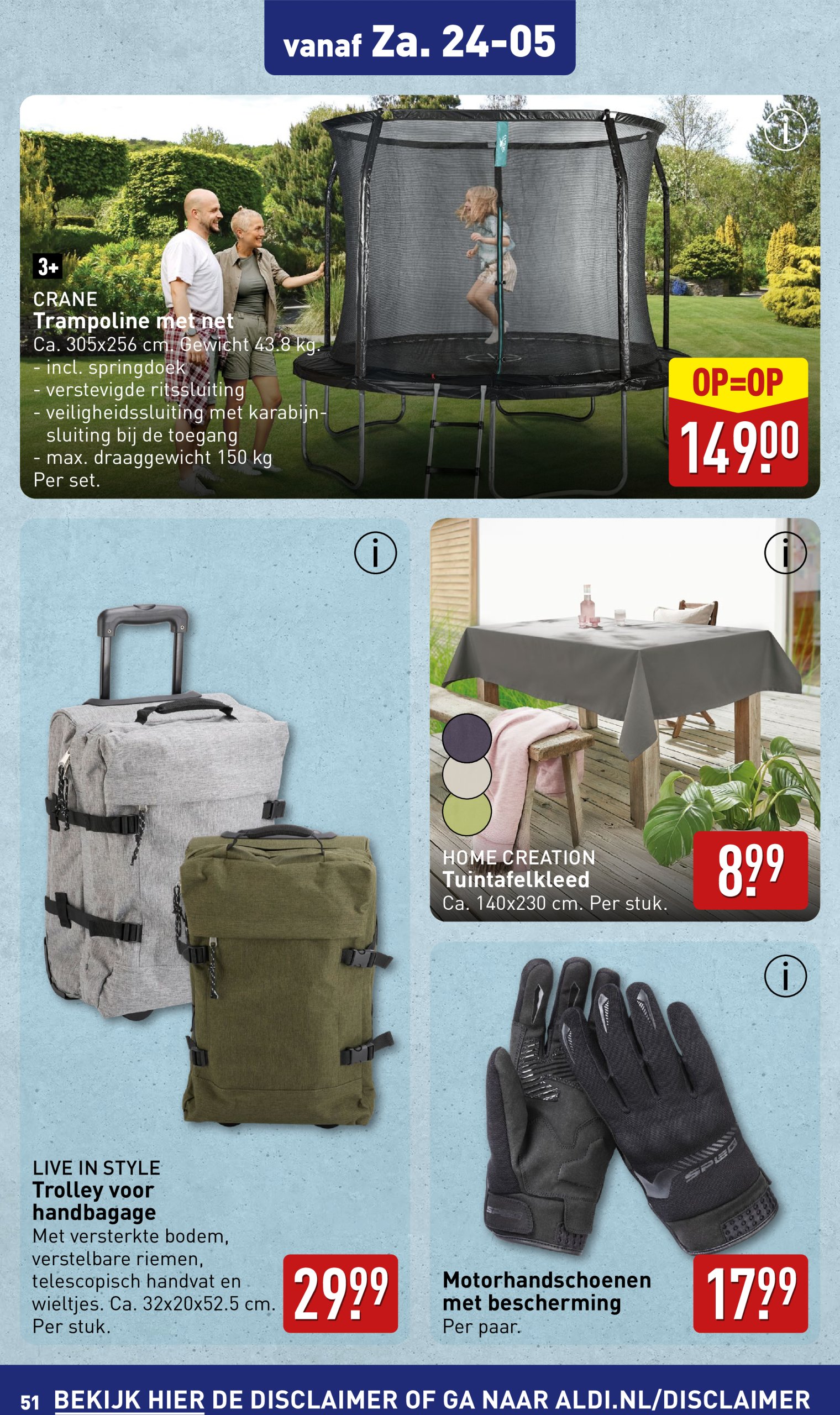 aldi - ALDI folder geldig vanaf 19-05 t/m 25-05 - page: 51 aldi - ALDI folder geldig vanaf 19-05 t/m 25-05 - page: 51