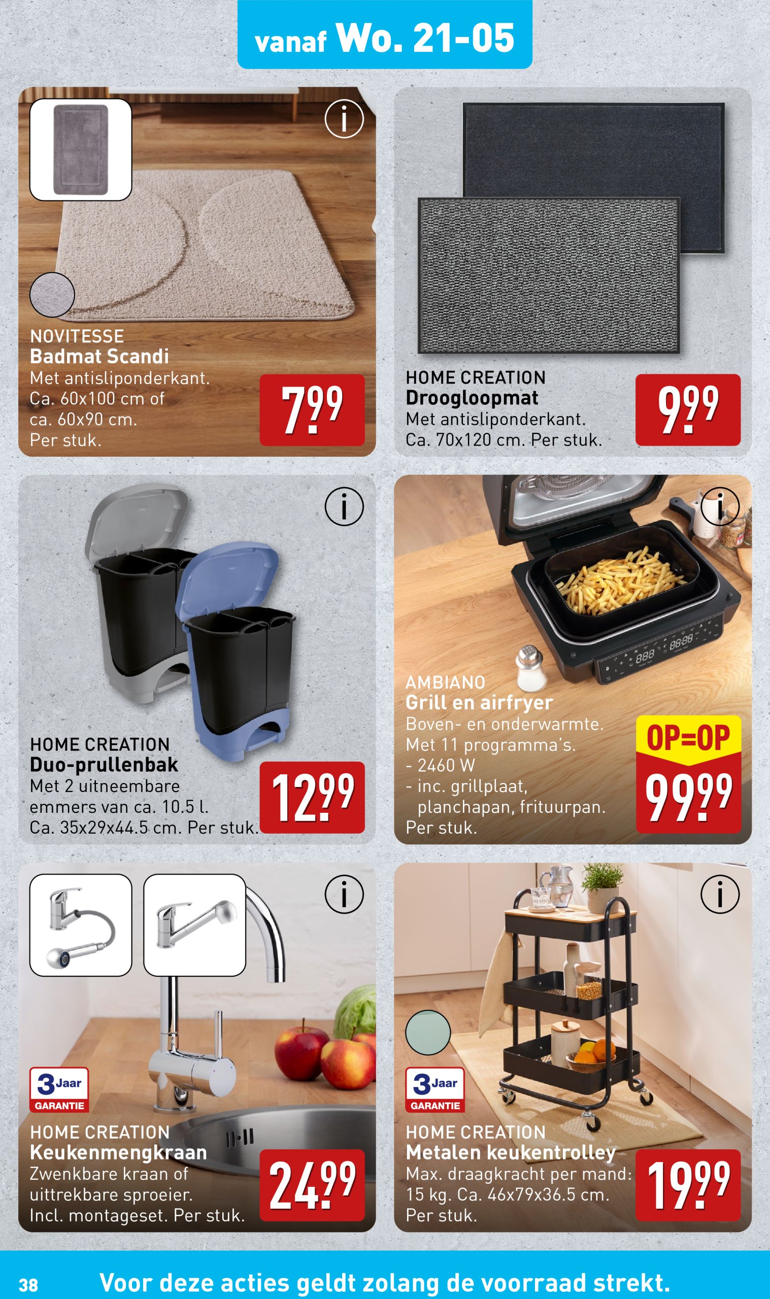 aldi - ALDI folder geldig vanaf 19-05 t/m 25-05 - page: 38 aldi - ALDI folder geldig vanaf 19-05 t/m 25-05 - page: 38