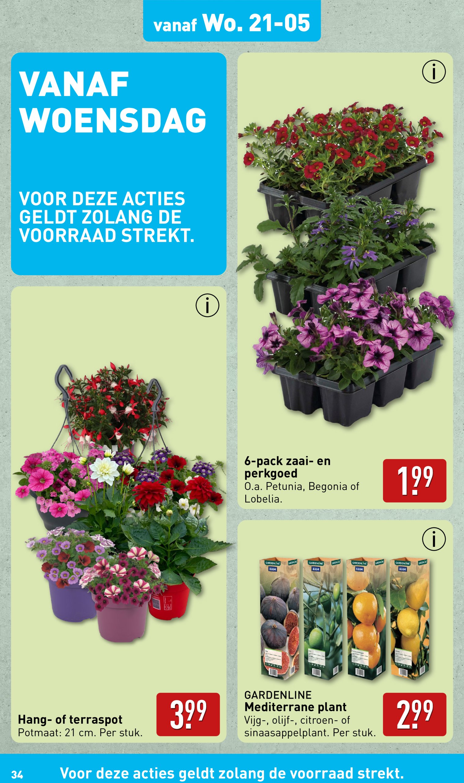 aldi - ALDI folder geldig vanaf 19-05 t/m 25-05 - page: 34 aldi - ALDI folder geldig vanaf 19-05 t/m 25-05 - page: 34