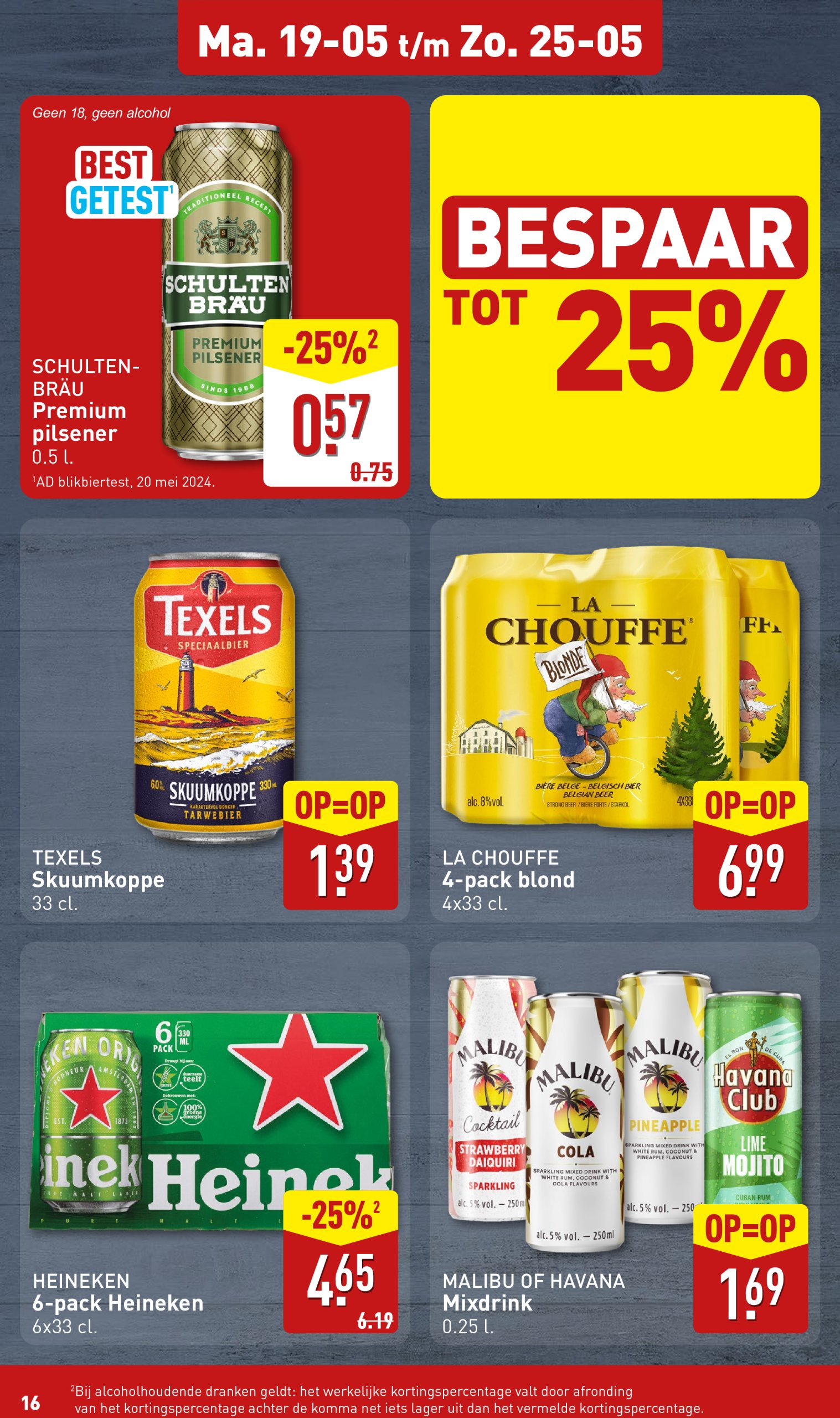 aldi - ALDI folder geldig vanaf 19-05 t/m 25-05 - page: 16 aldi - ALDI folder geldig vanaf 19-05 t/m 25-05 - page: 16