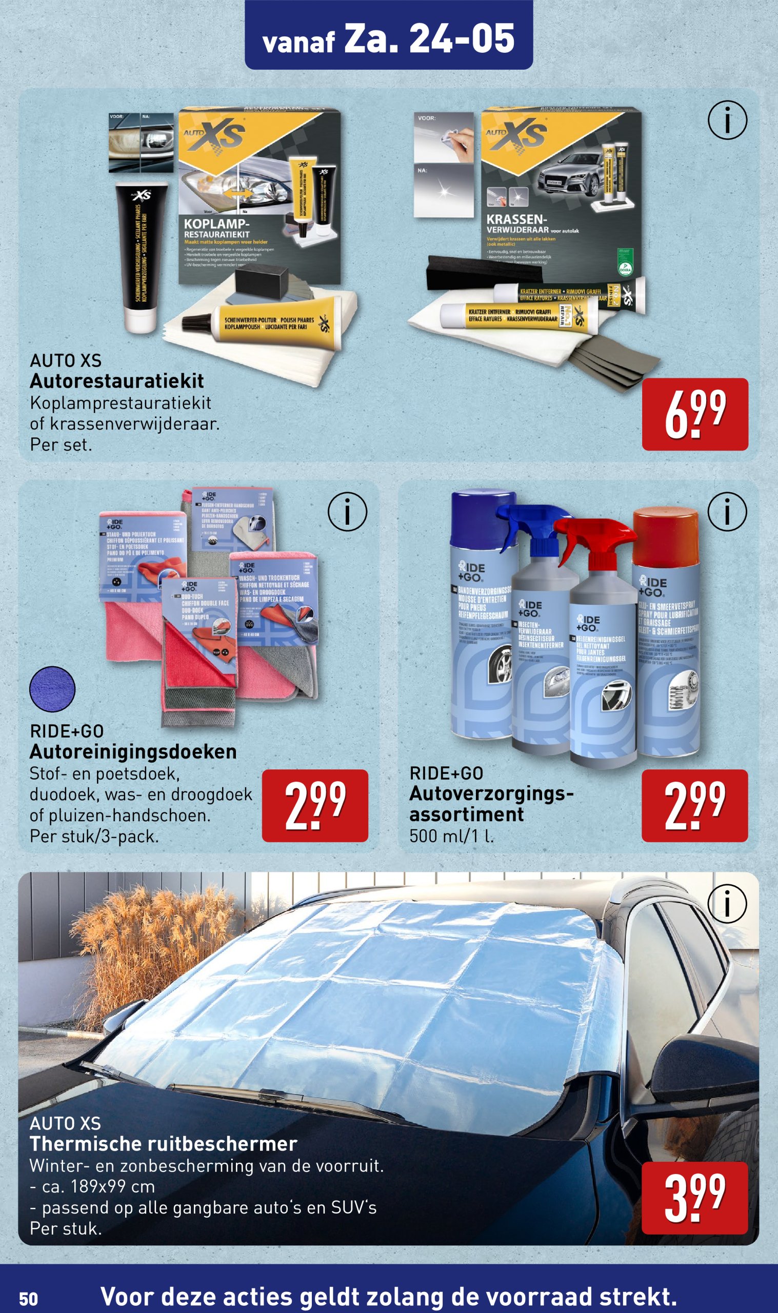aldi - ALDI folder geldig vanaf 19-05 t/m 25-05 - page: 50 aldi - ALDI folder geldig vanaf 19-05 t/m 25-05 - page: 50