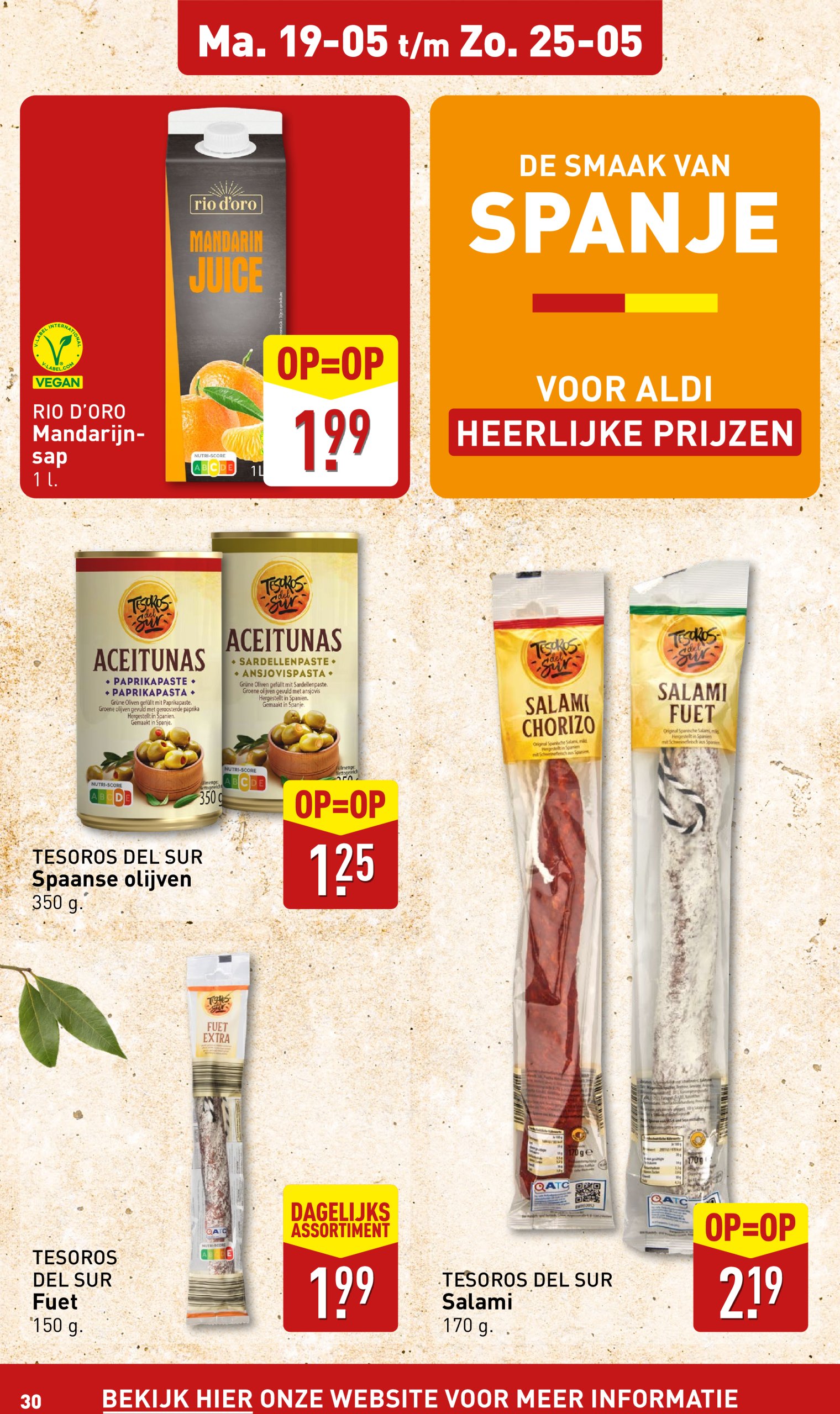 aldi - ALDI folder geldig vanaf 19-05 t/m 25-05 - page: 30 aldi - ALDI folder geldig vanaf 19-05 t/m 25-05 - page: 30