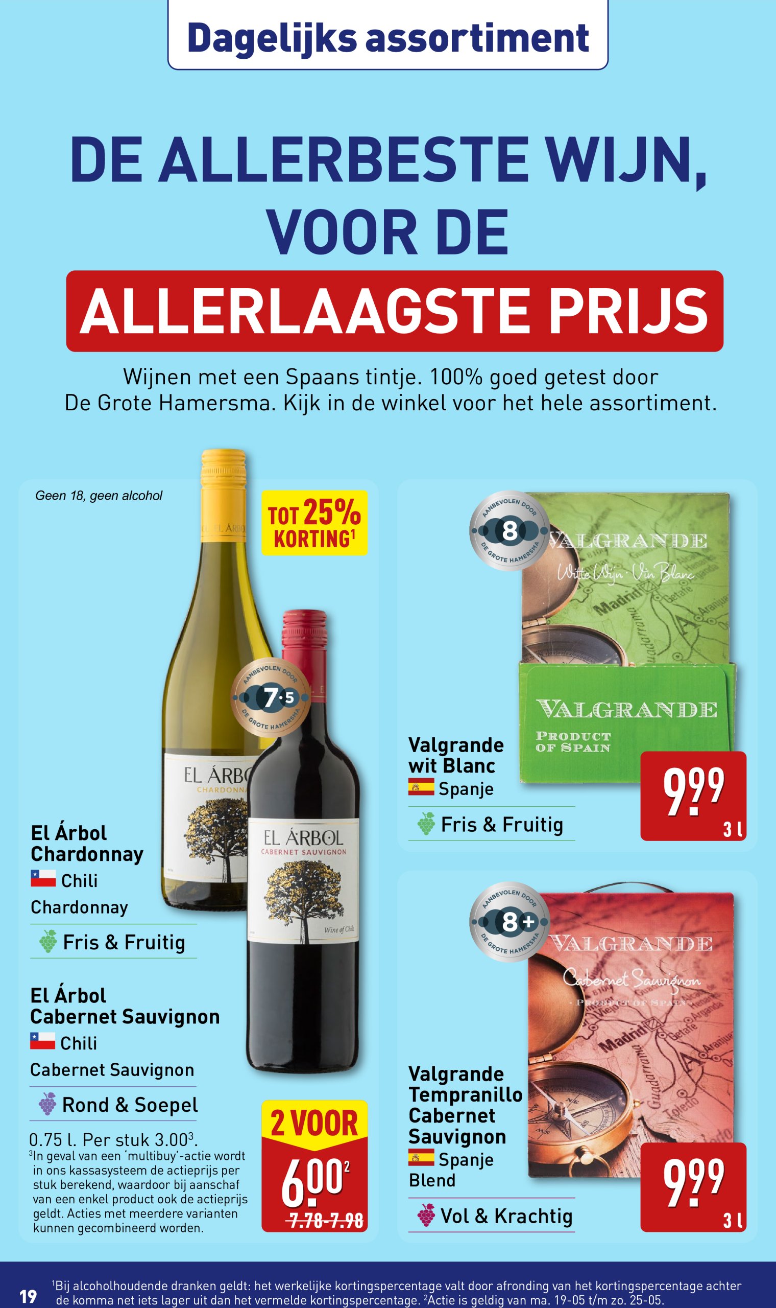 aldi - ALDI folder geldig vanaf 19-05 t/m 25-05 - page: 19 aldi - ALDI folder geldig vanaf 19-05 t/m 25-05 - page: 19