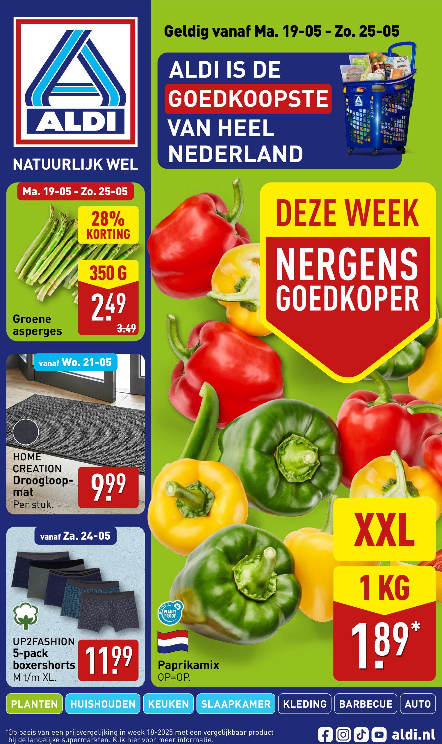 aldi - ALDI folder geldig vanaf 19-05 t/m 25-05