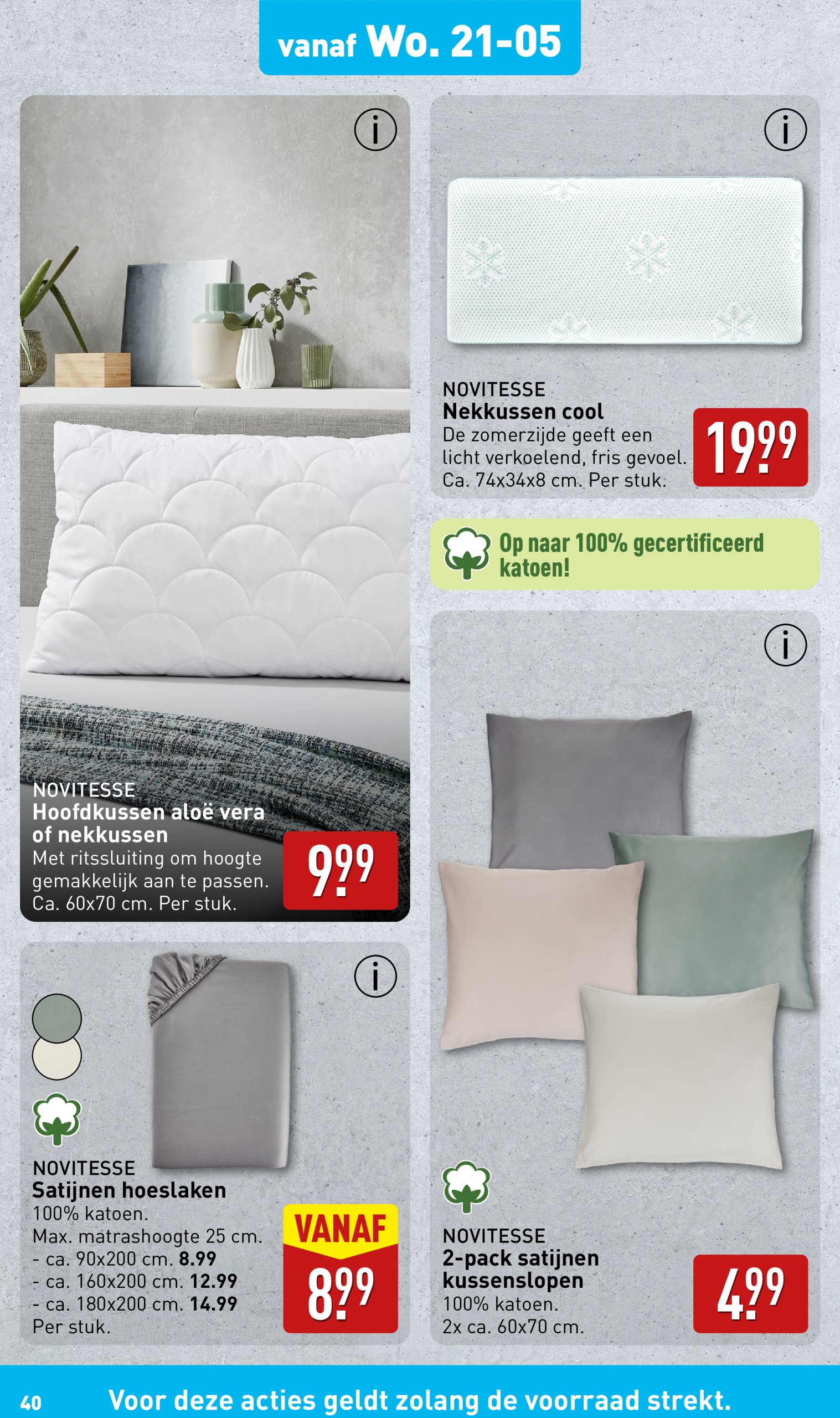 aldi - ALDI folder geldig vanaf 19-05 t/m 25-05 - page: 40 aldi - ALDI folder geldig vanaf 19-05 t/m 25-05 - page: 40