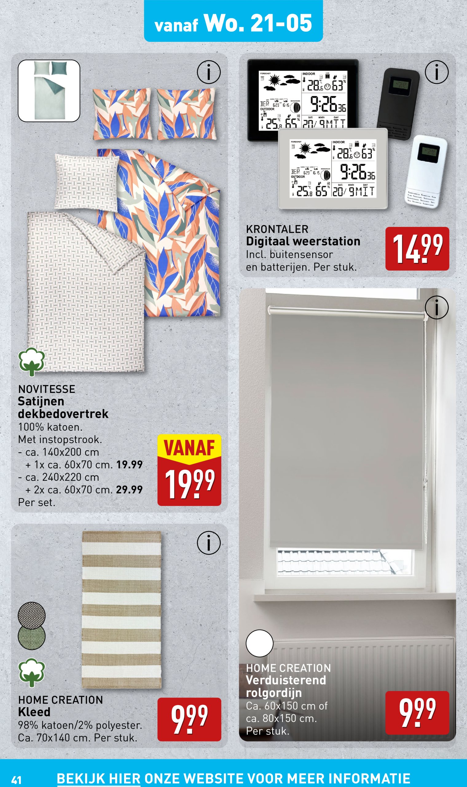 aldi - ALDI folder geldig vanaf 19-05 t/m 25-05 - page: 41 aldi - ALDI folder geldig vanaf 19-05 t/m 25-05 - page: 41