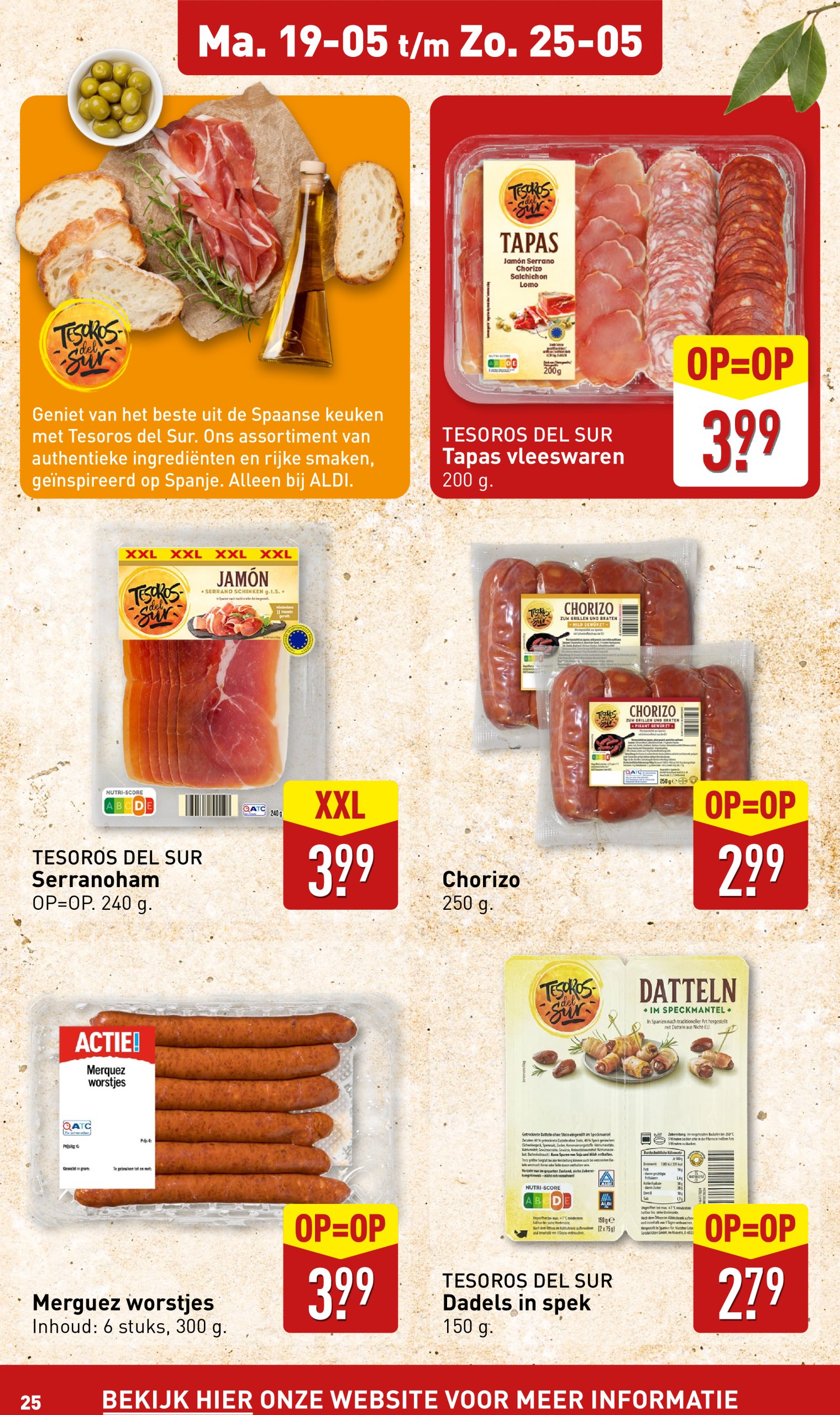 aldi - ALDI folder geldig vanaf 19-05 t/m 25-05 - page: 25 aldi - ALDI folder geldig vanaf 19-05 t/m 25-05 - page: 25