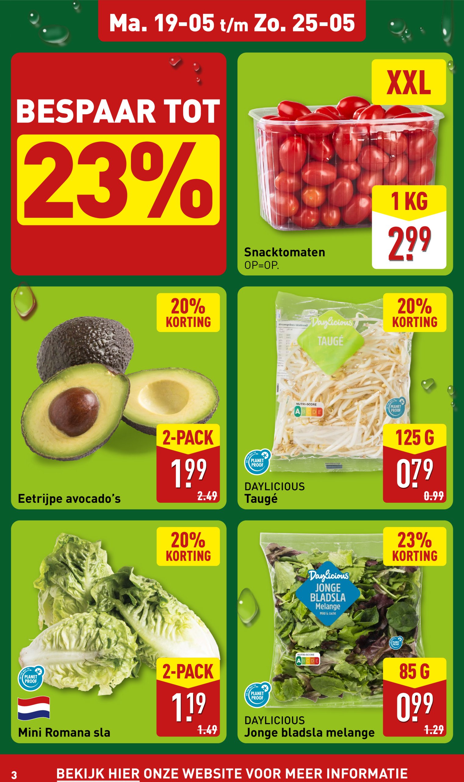 aldi - ALDI folder geldig vanaf 19-05 t/m 25-05 - page: 3 aldi - ALDI folder geldig vanaf 19-05 t/m 25-05 - page: 3