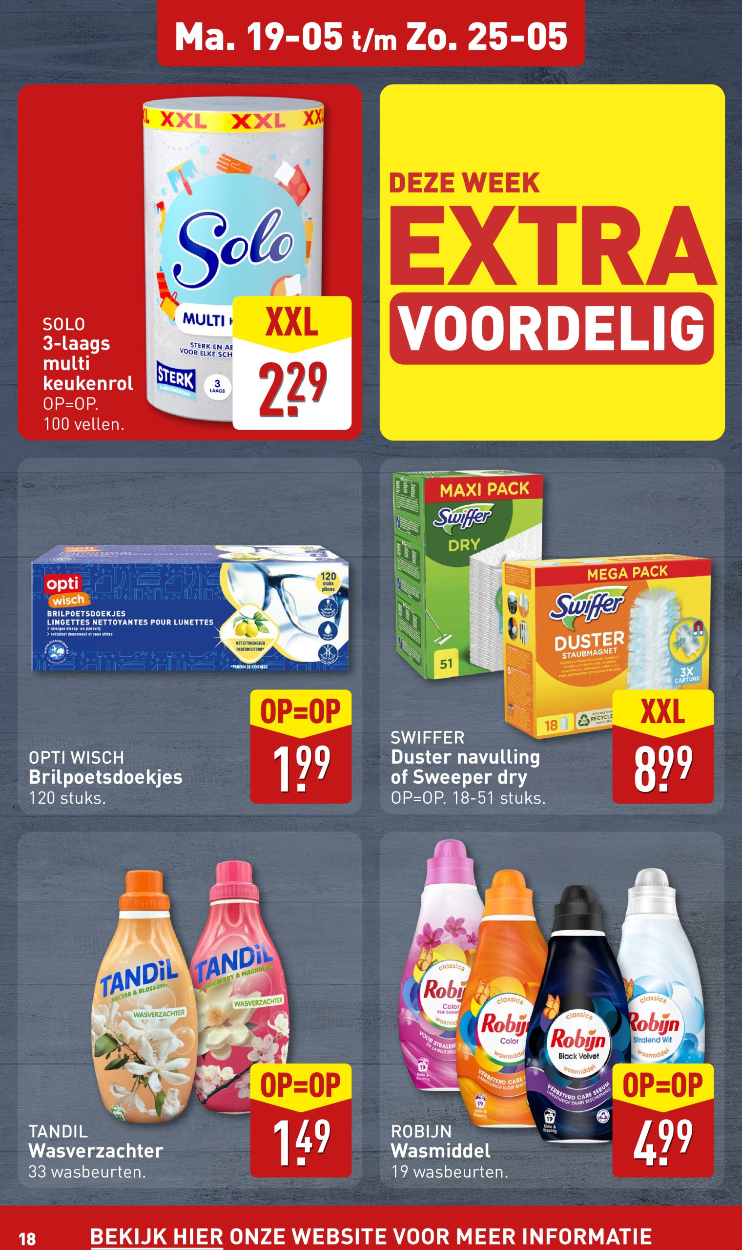 aldi - ALDI folder geldig vanaf 19-05 t/m 25-05 - page: 18 aldi - ALDI folder geldig vanaf 19-05 t/m 25-05 - page: 18