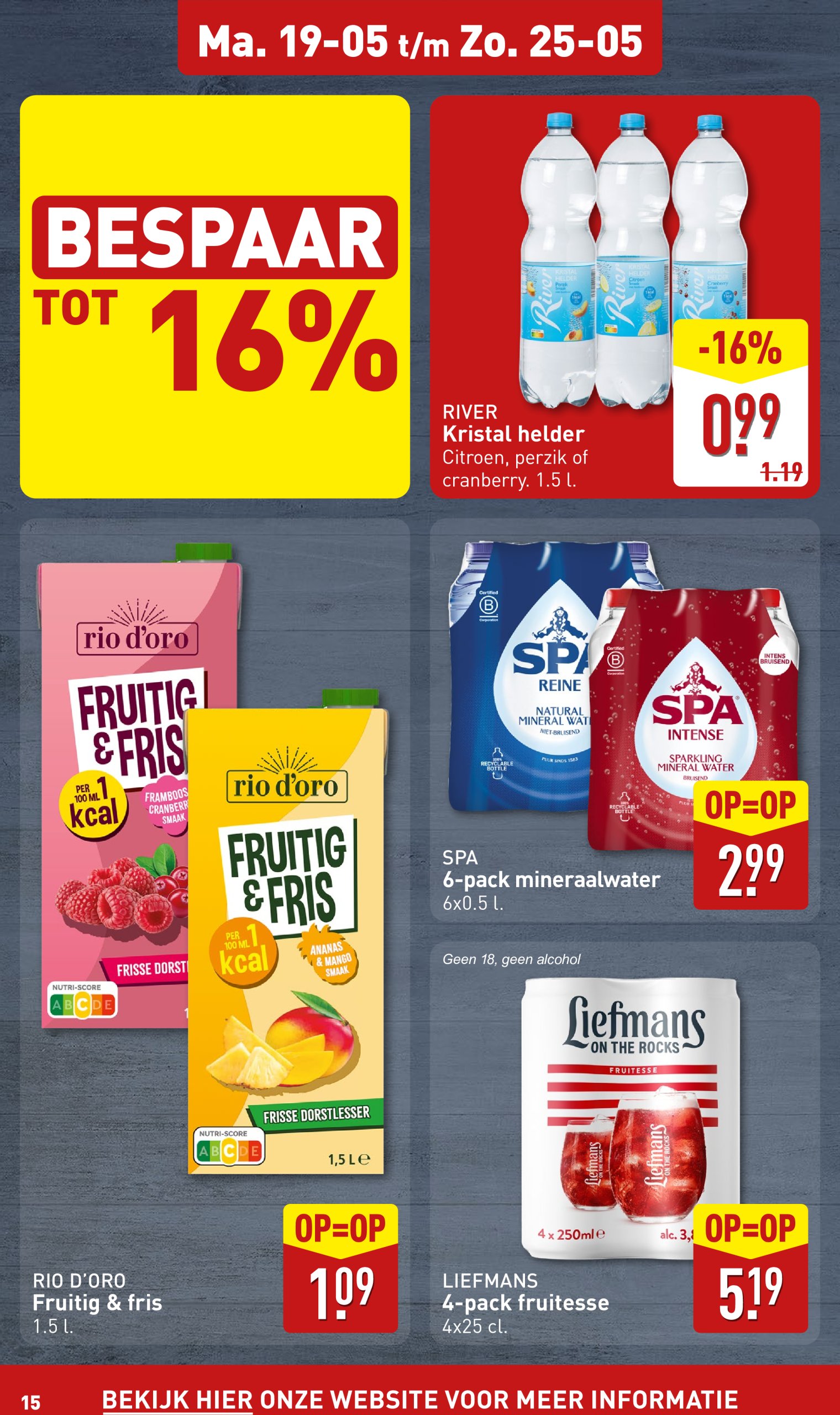 aldi - ALDI folder geldig vanaf 19-05 t/m 25-05 - page: 15 aldi - ALDI folder geldig vanaf 19-05 t/m 25-05 - page: 15