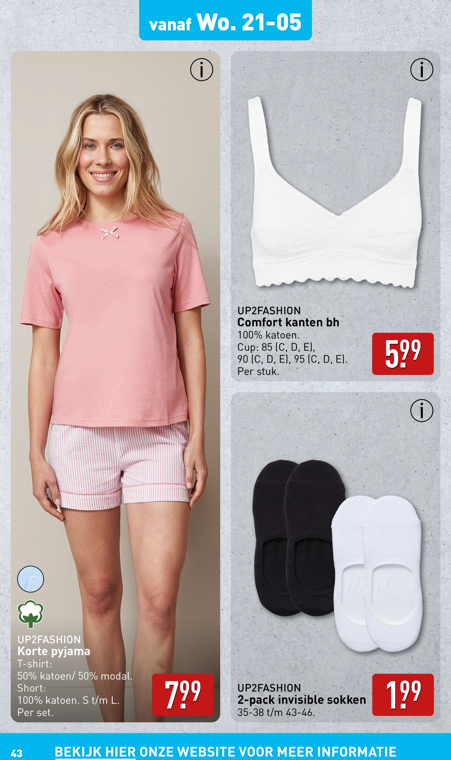 aldi - ALDI folder geldig vanaf 19-05 t/m 25-05 - page: 43 aldi - ALDI folder geldig vanaf 19-05 t/m 25-05 - page: 43