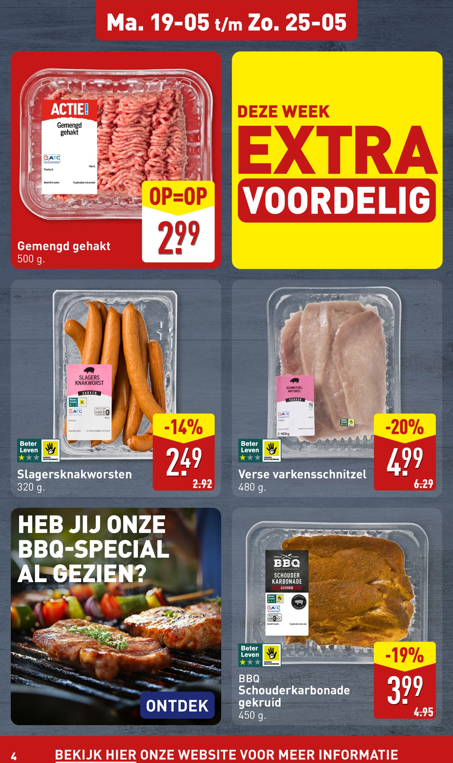 aldi - ALDI folder geldig vanaf 19-05 t/m 25-05 - page: 4 aldi - ALDI folder geldig vanaf 19-05 t/m 25-05 - page: 4