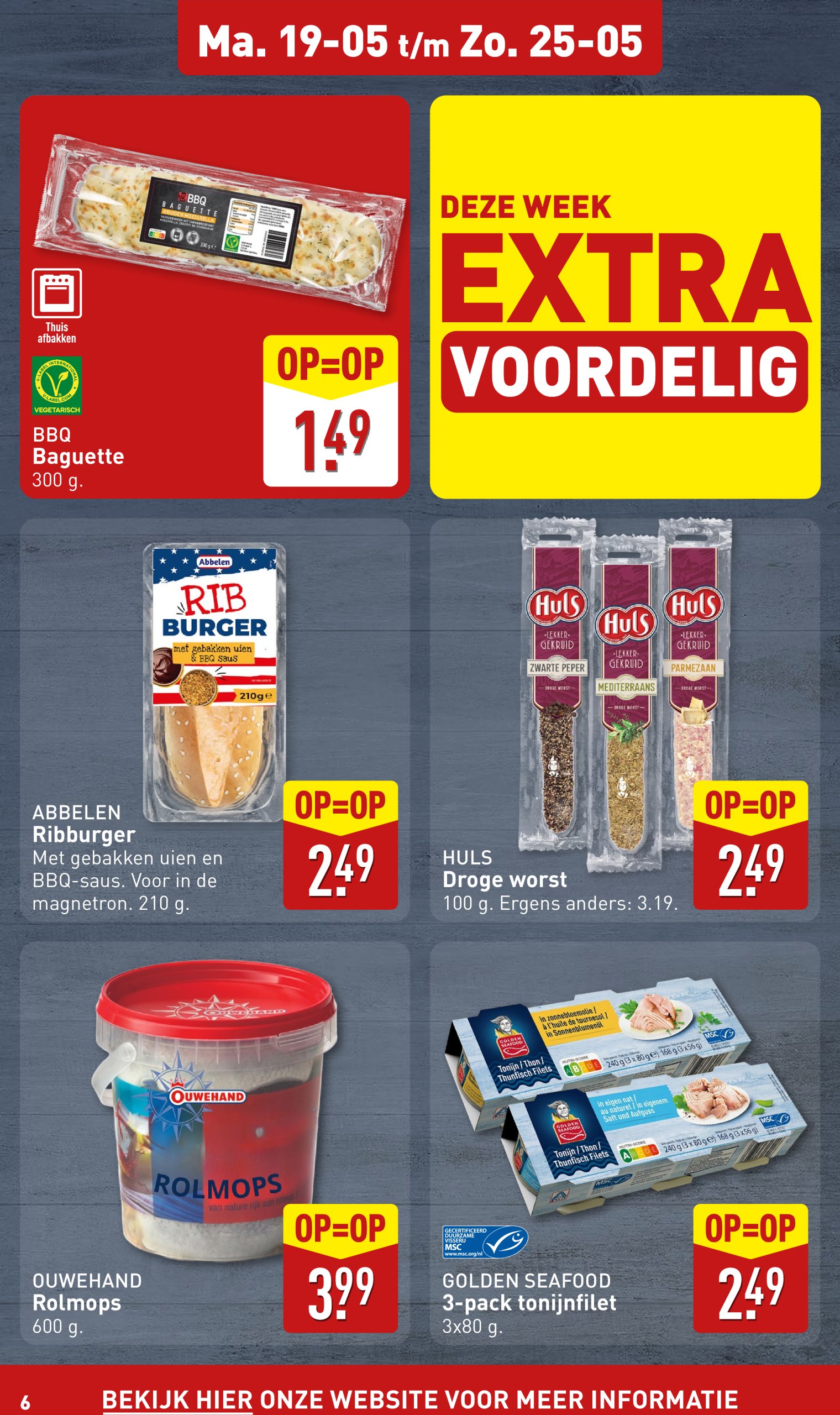aldi - ALDI folder geldig vanaf 19-05 t/m 25-05 - page: 6 aldi - ALDI folder geldig vanaf 19-05 t/m 25-05 - page: 6