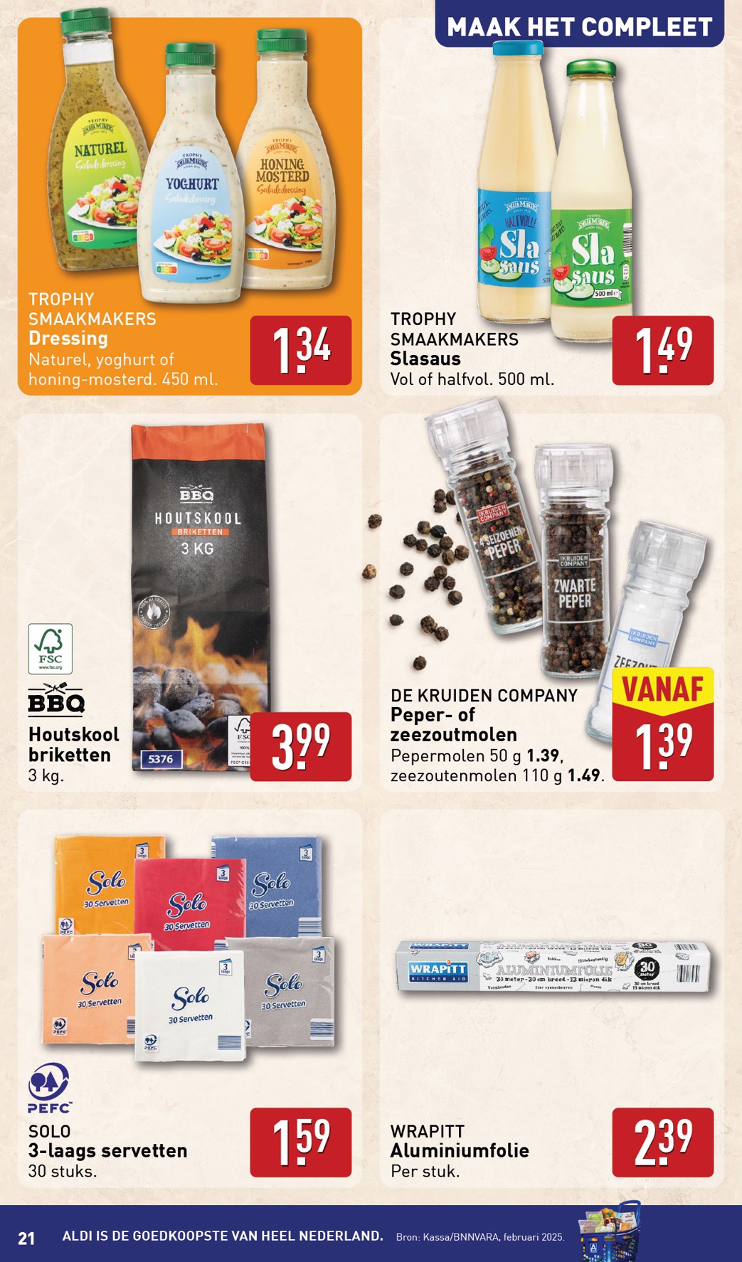 aldi - ALDI - BBQ special folder geldig vanaf 17-05 t/m 31-05 - page: 21