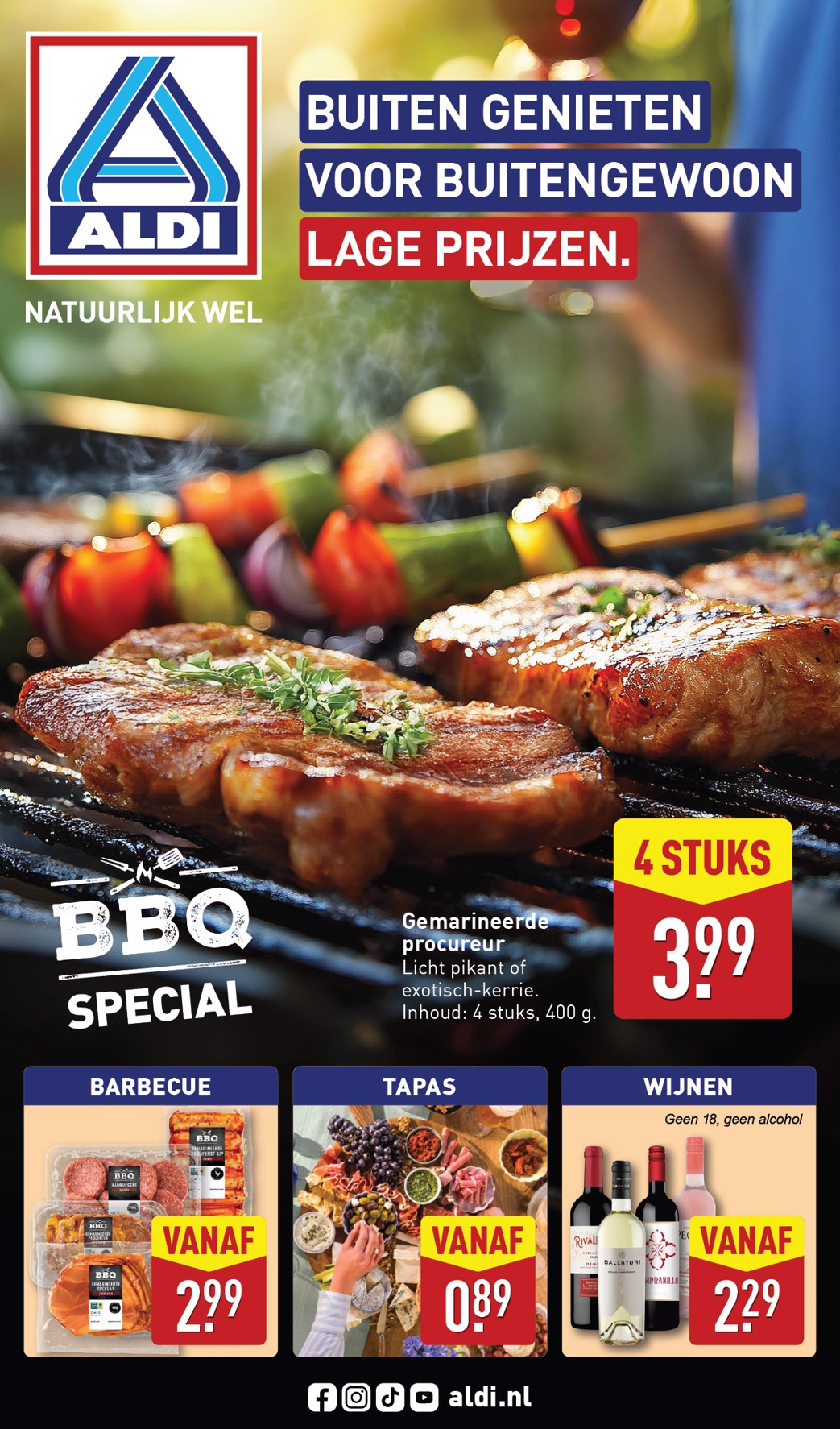 aldi - ALDI - BBQ special folder geldig vanaf 17-05 t/m 31-05