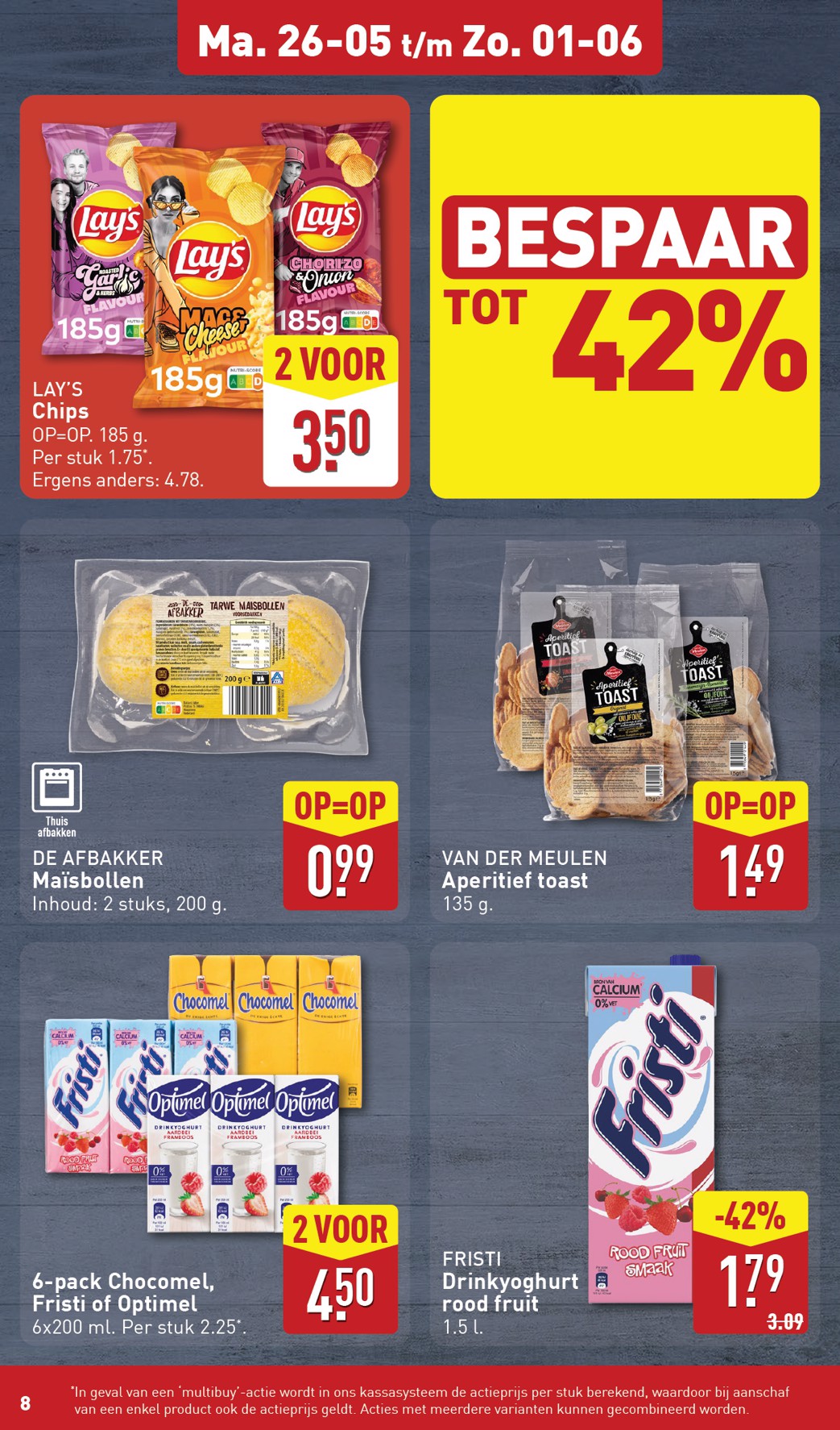 aldi - ALDI folder geldig vanaf 26-05 t/m 01-06 - page: 8 aldi - ALDI folder geldig vanaf 26-05 t/m 01-06 - page: 8