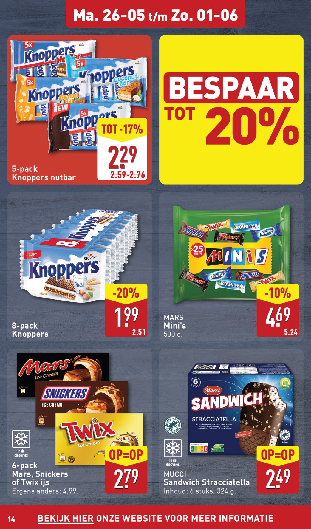aldi - ALDI folder geldig vanaf 26-05 t/m 01-06 - page: 14 aldi - ALDI folder geldig vanaf 26-05 t/m 01-06 - page: 14