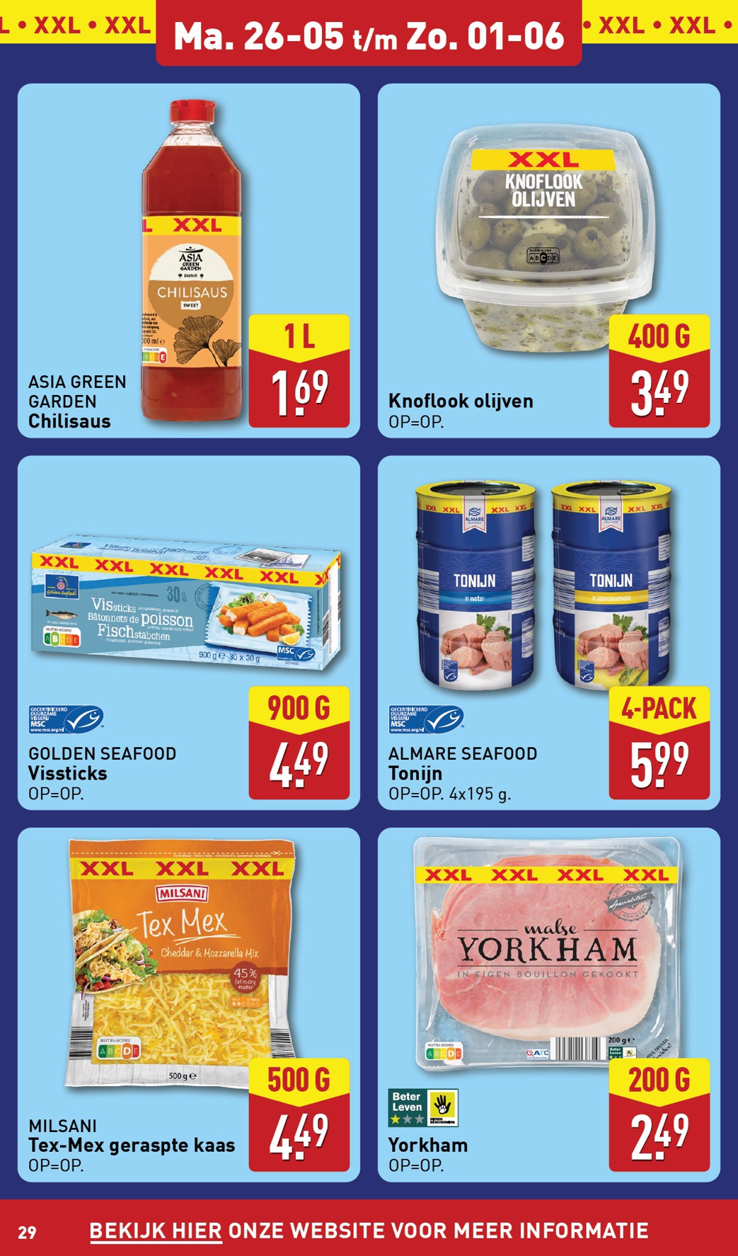 aldi - ALDI folder geldig vanaf 26-05 t/m 01-06 - page: 29 aldi - ALDI folder geldig vanaf 26-05 t/m 01-06 - page: 29