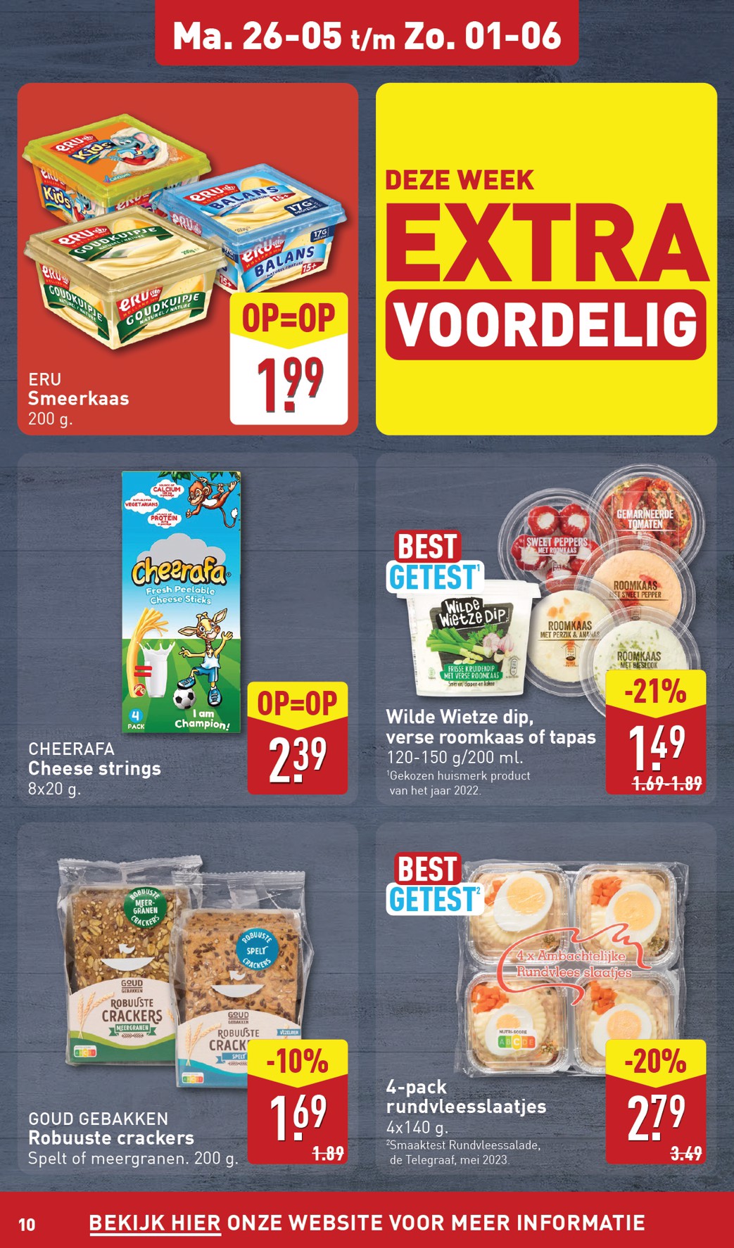 aldi - ALDI folder geldig vanaf 26-05 t/m 01-06 - page: 10 aldi - ALDI folder geldig vanaf 26-05 t/m 01-06 - page: 10