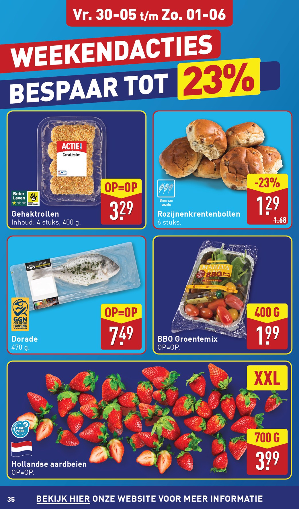 aldi - ALDI folder geldig vanaf 26-05 t/m 01-06 - page: 35 aldi - ALDI folder geldig vanaf 26-05 t/m 01-06 - page: 35