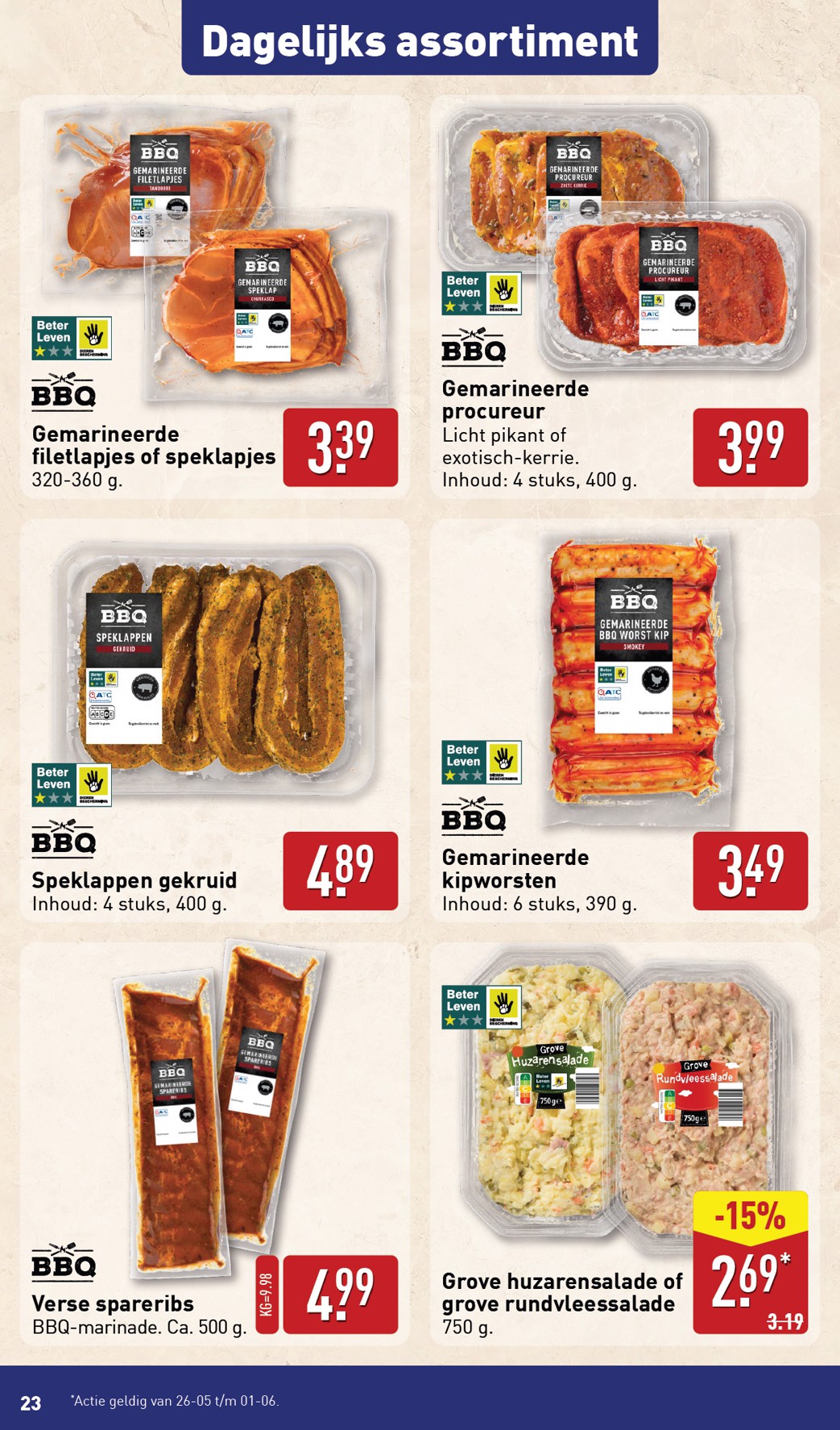 aldi - ALDI folder geldig vanaf 26-05 t/m 01-06 - page: 23 aldi - ALDI folder geldig vanaf 26-05 t/m 01-06 - page: 23