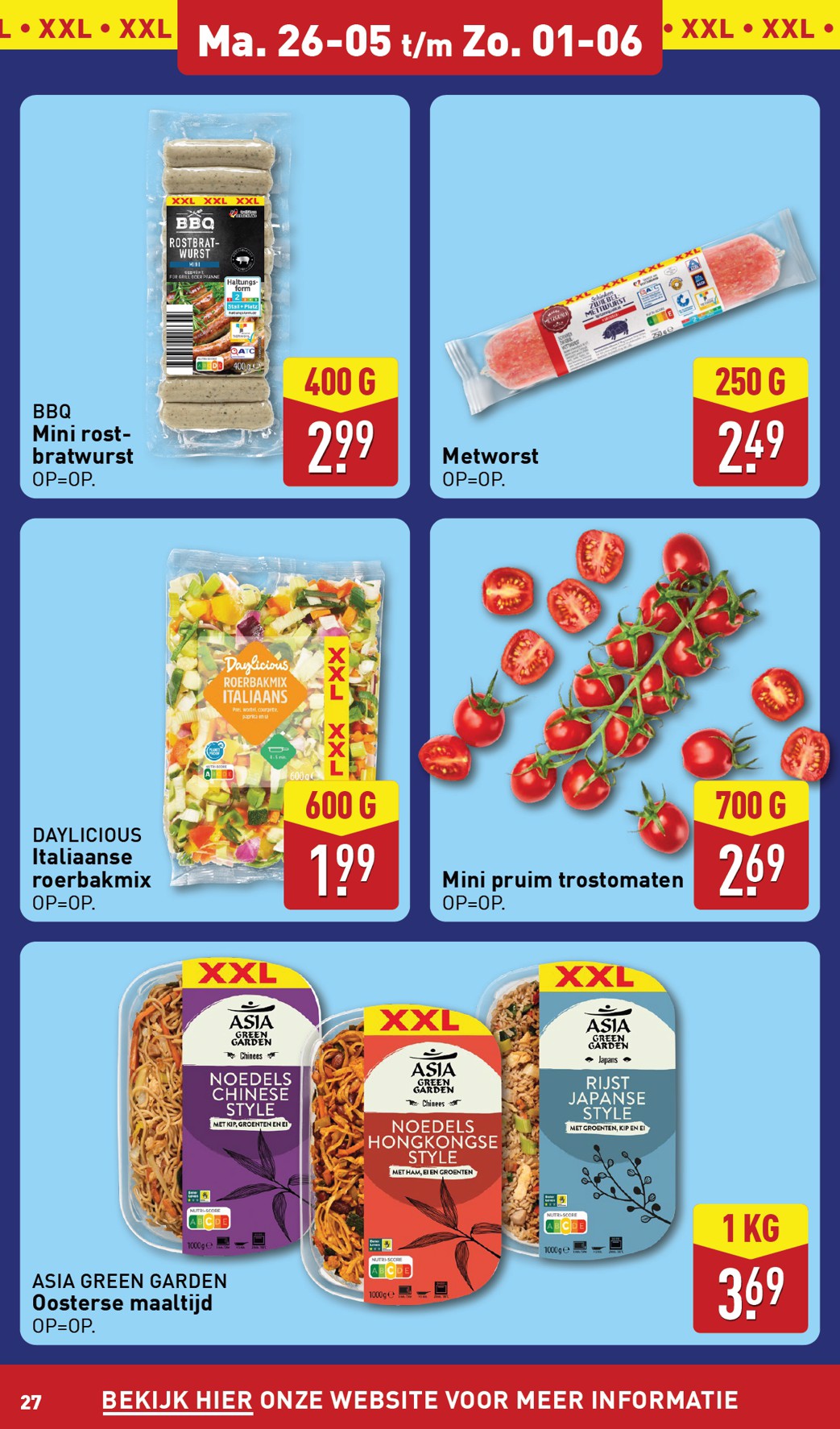 aldi - ALDI folder geldig vanaf 26-05 t/m 01-06 - page: 27 aldi - ALDI folder geldig vanaf 26-05 t/m 01-06 - page: 27