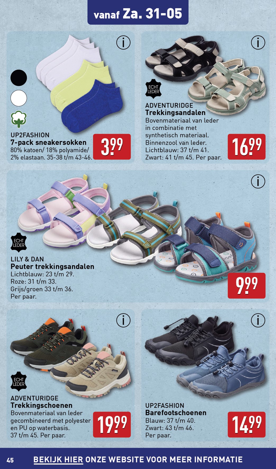 aldi - ALDI folder geldig vanaf 26-05 t/m 01-06 - page: 45 aldi - ALDI folder geldig vanaf 26-05 t/m 01-06 - page: 45