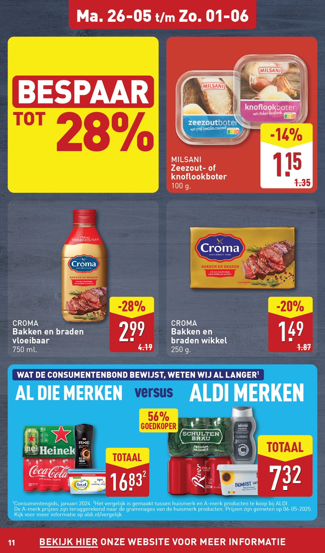 aldi - ALDI folder geldig vanaf 26-05 t/m 01-06 - page: 11 aldi - ALDI folder geldig vanaf 26-05 t/m 01-06 - page: 11