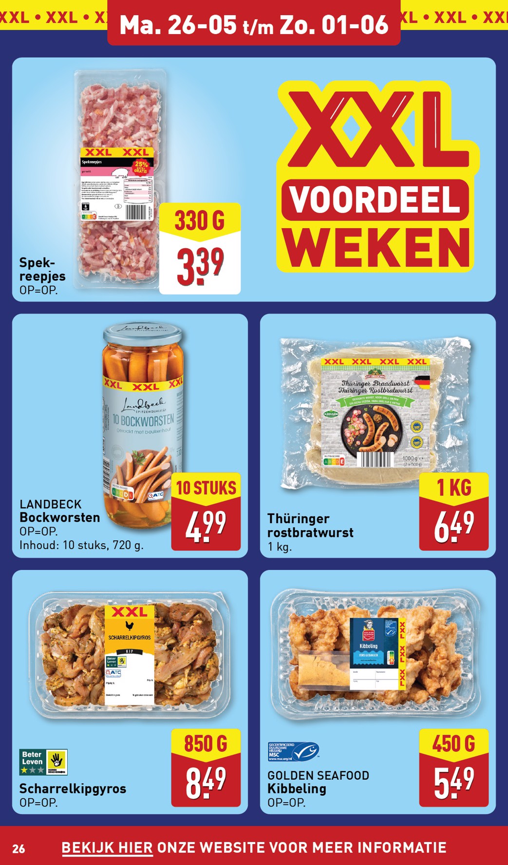 aldi - ALDI folder geldig vanaf 26-05 t/m 01-06 - page: 26 aldi - ALDI folder geldig vanaf 26-05 t/m 01-06 - page: 26