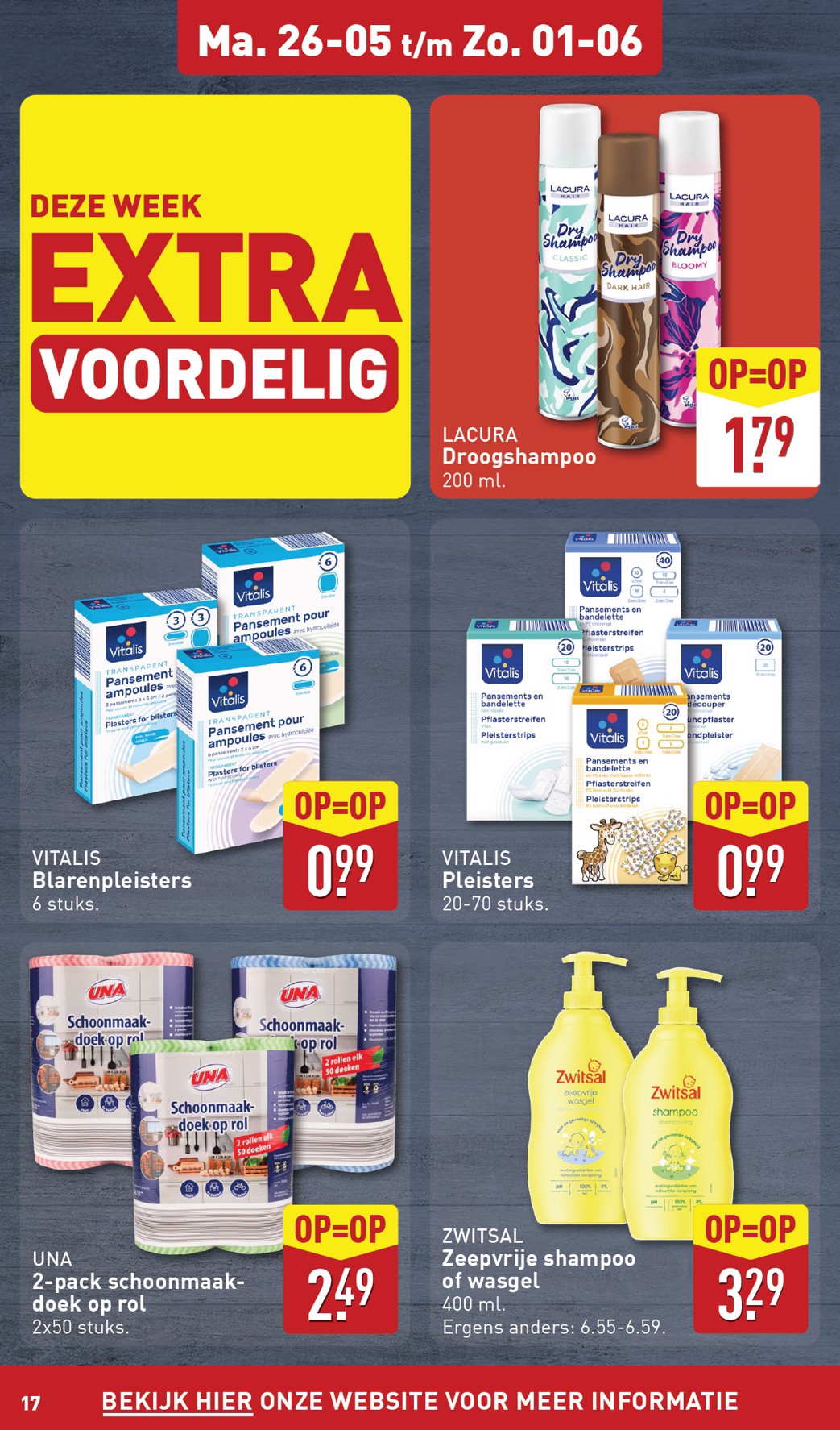 aldi - ALDI folder geldig vanaf 26-05 t/m 01-06 - page: 17 aldi - ALDI folder geldig vanaf 26-05 t/m 01-06 - page: 17